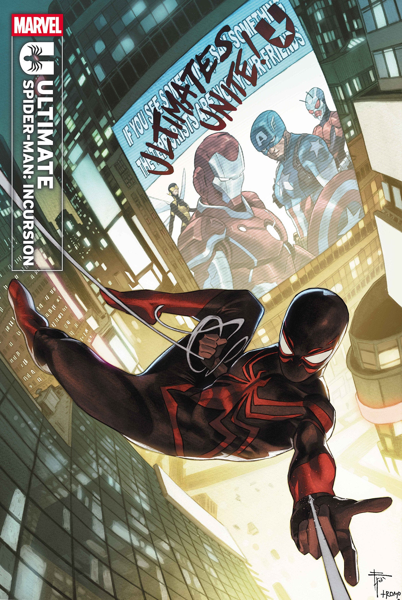 Ultimate Spider-Man: Incursion #1 Francesco Mobili Variant | Odin's Place