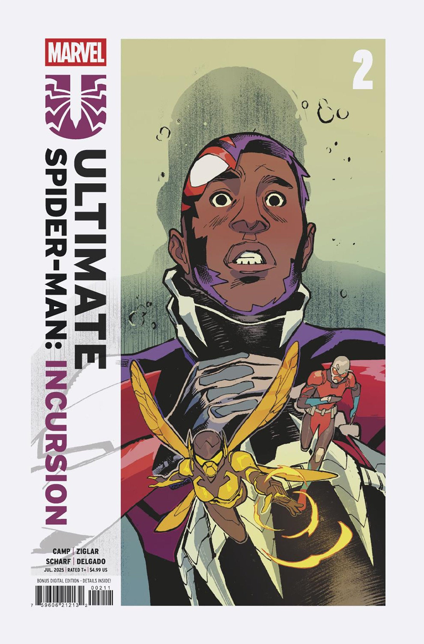 Ultimate Spider-Man: Incursion #2 | Odin's Place