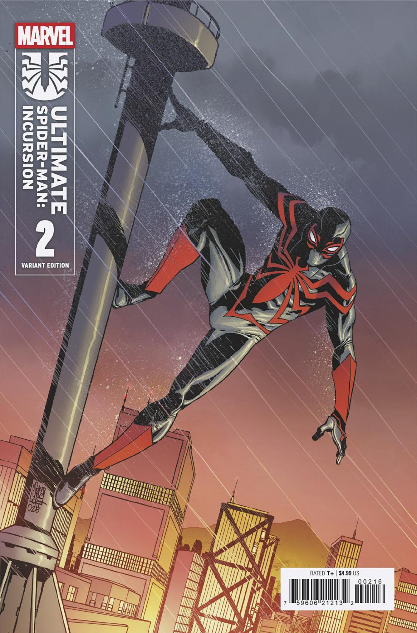 Ultimate Spider-Man: Incursion #2 Giuseppe Camuncoli Variant | Odin's Place