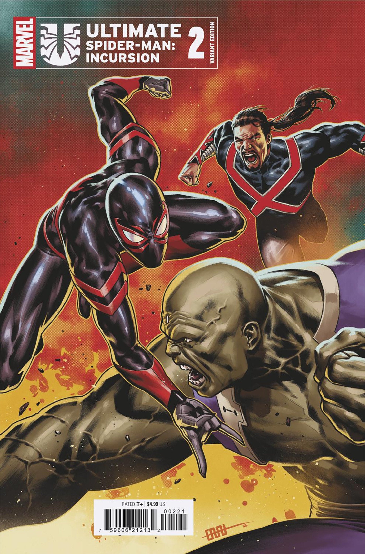 Ultimate Spider-Man: Incursion #2 Cafu Variant | Odin's Place
