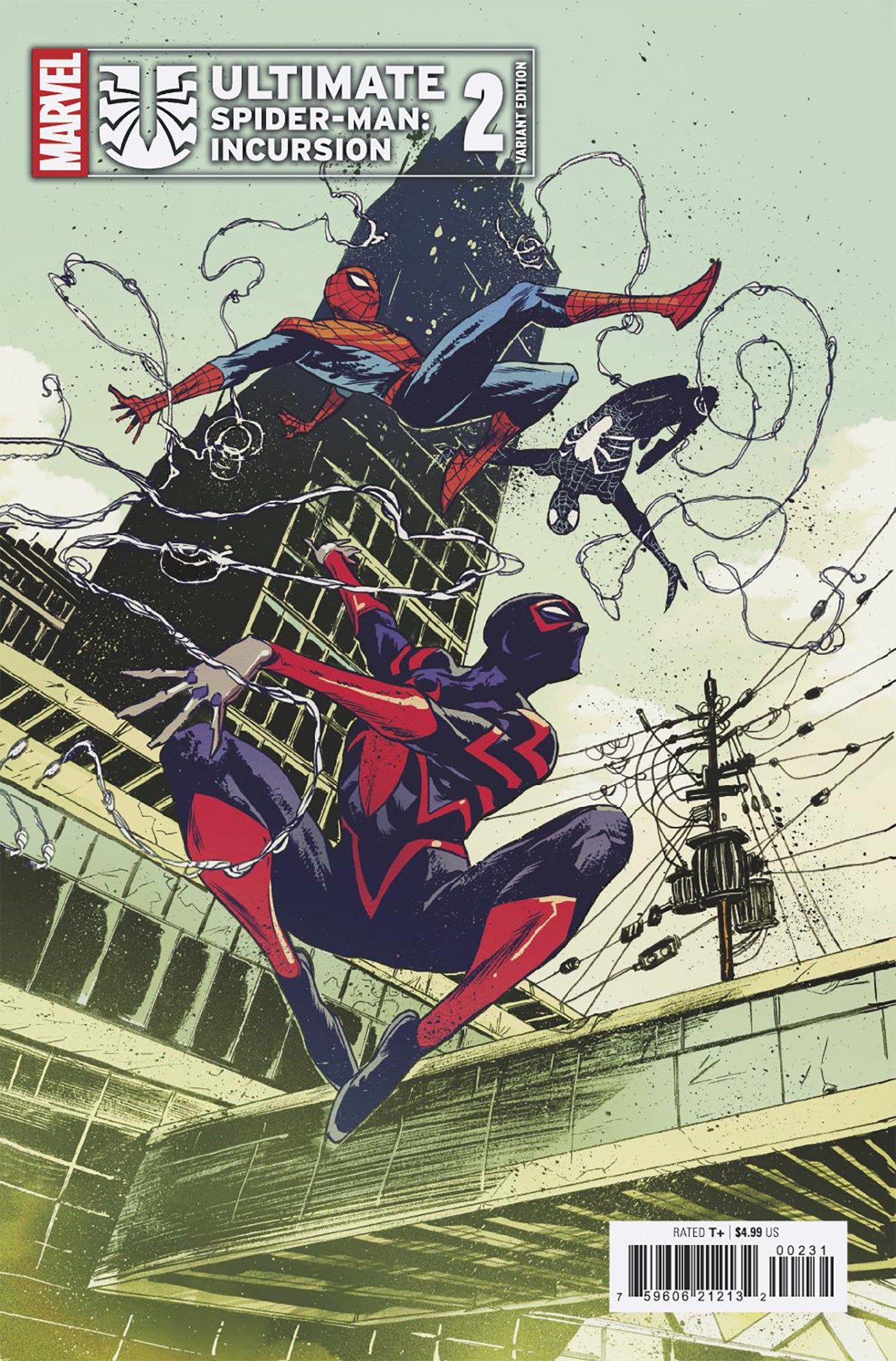 Ultimate Spider-Man: Incursion #2 Sanford Greene Variant | Odin's Place