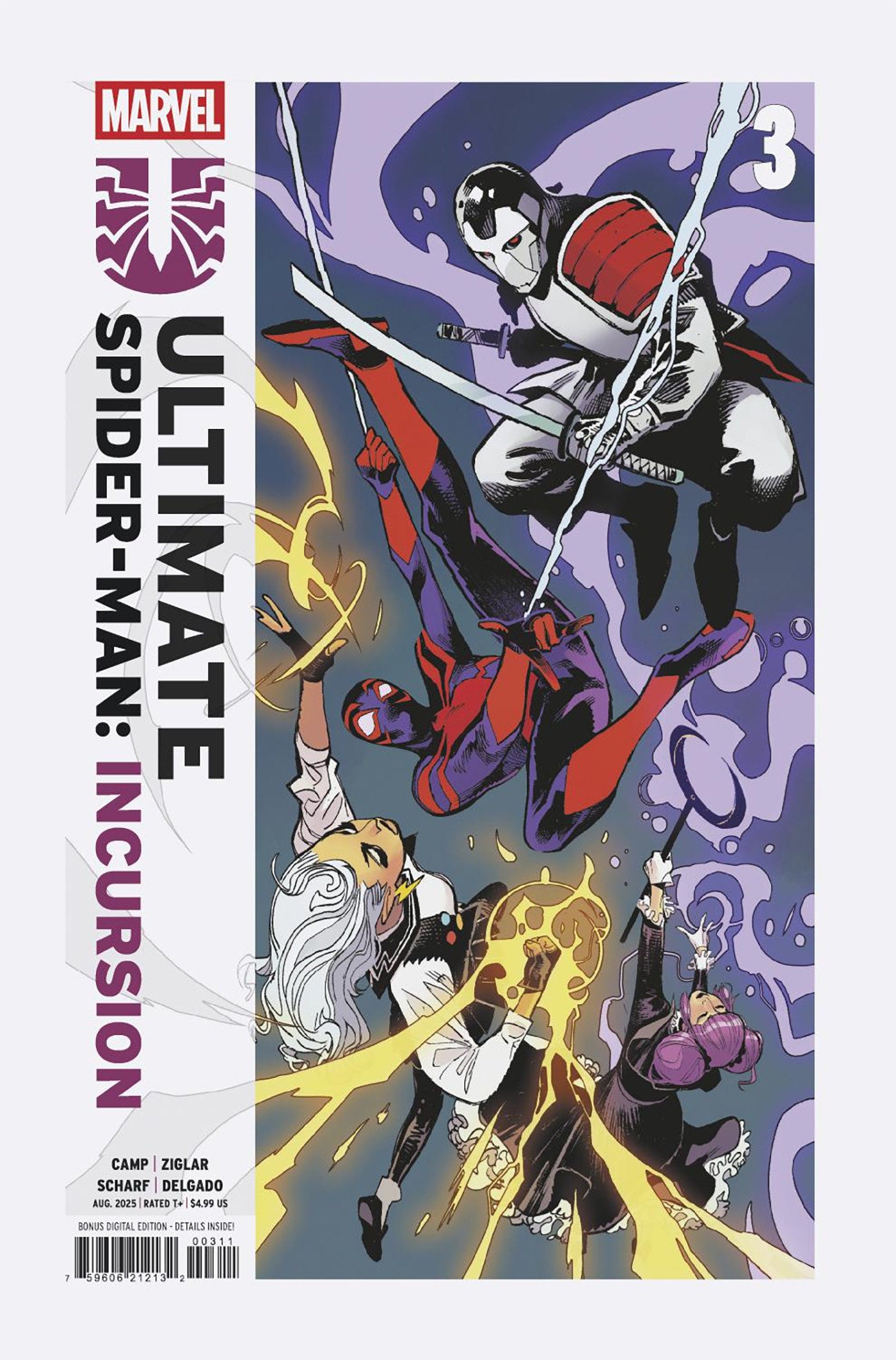 Ultimate Spider-Man: Incursion #3 | Odin's Place