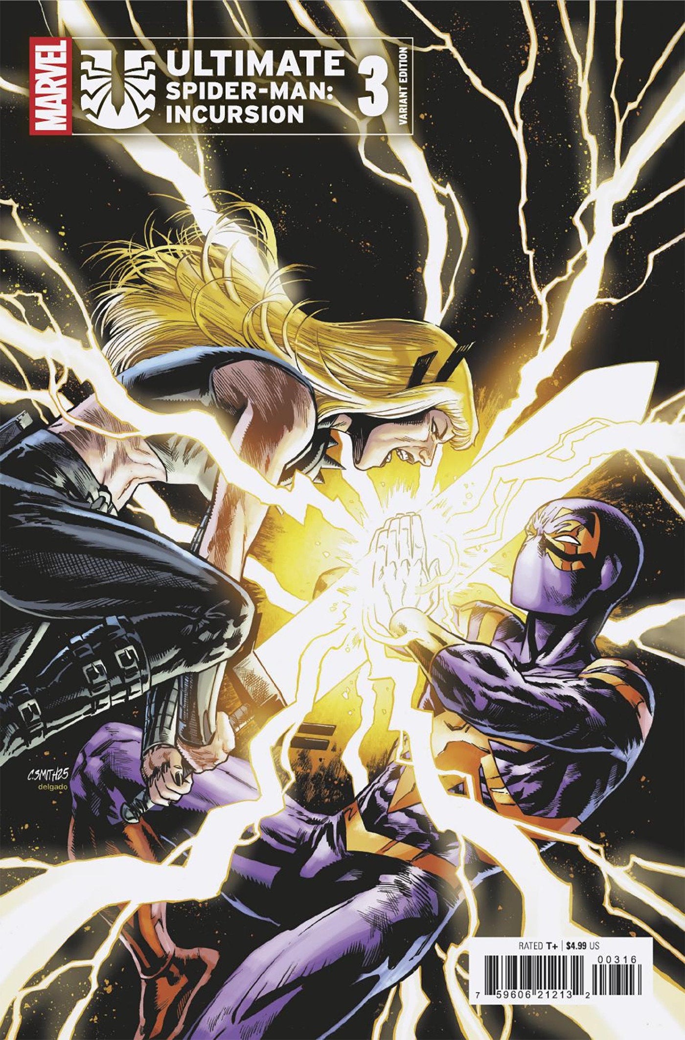 Ultimate Spider-Man: Incursion #3 Cory Smith Variant | Odin's Place