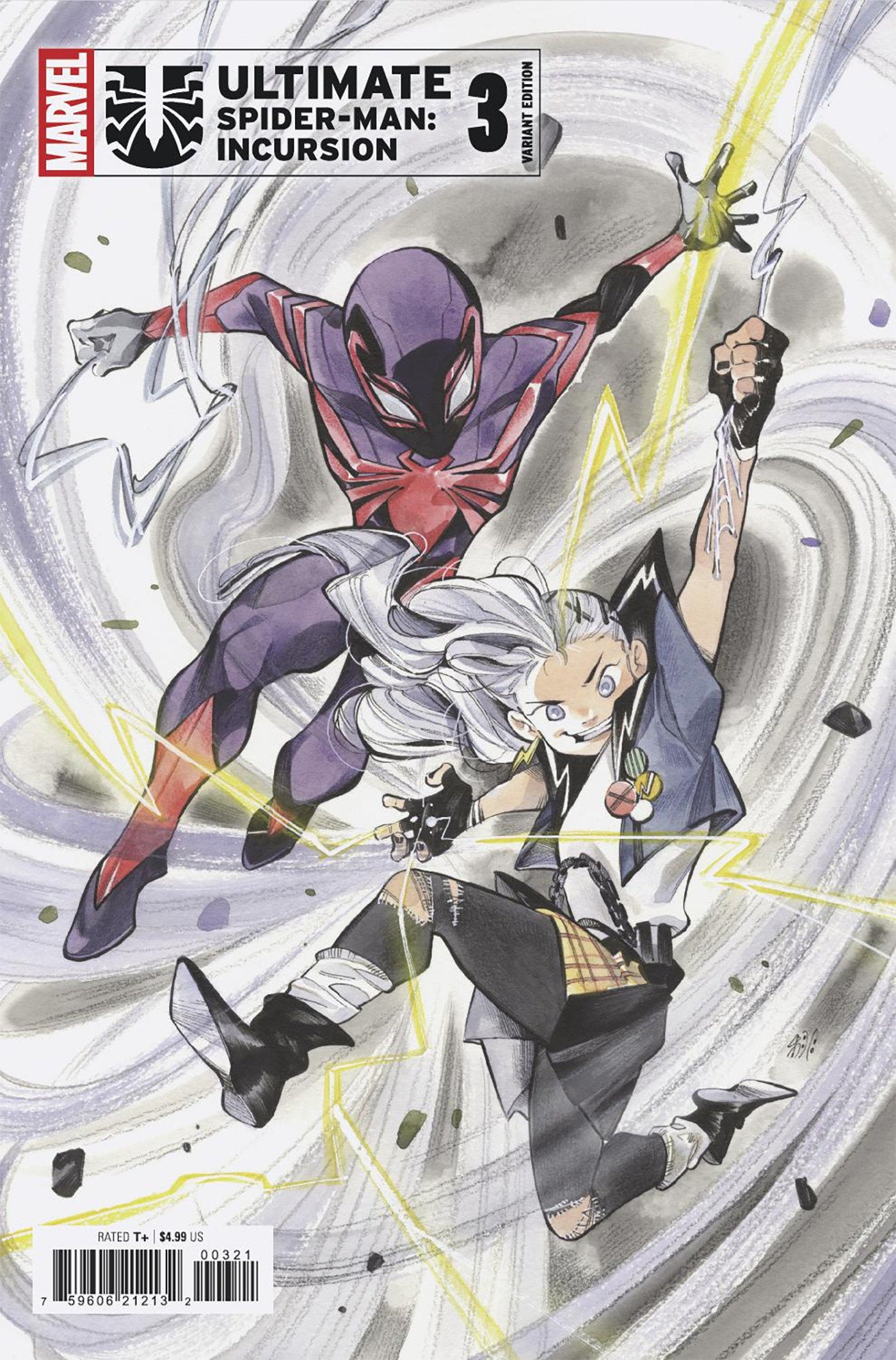 Ultimate Spider-Man: Incursion #3 Peach Momoko Variant | Odin's Place
