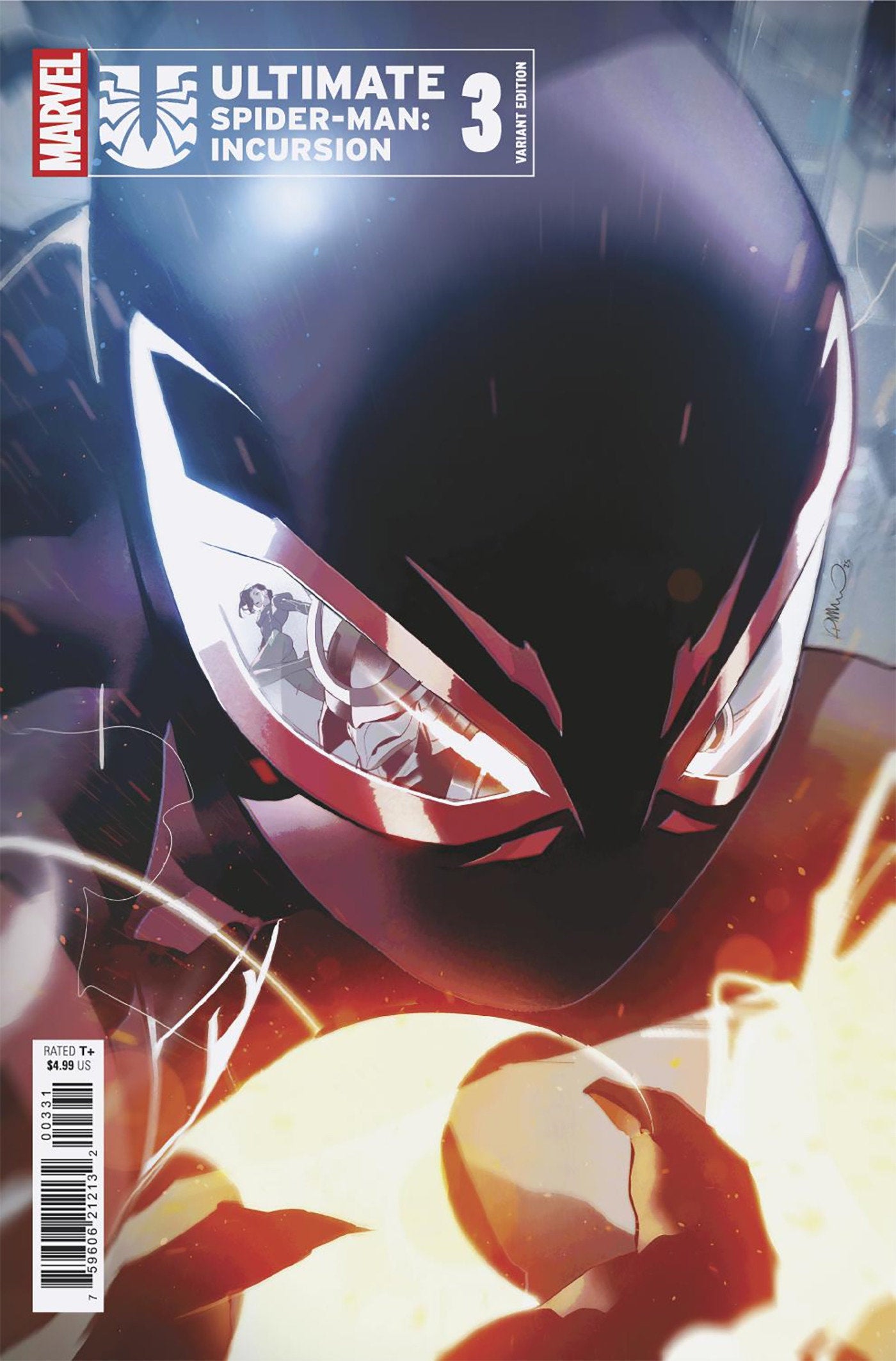 Ultimate Spider-Man: Incursion #3 Simone Di Meo Variant | Odin's Place