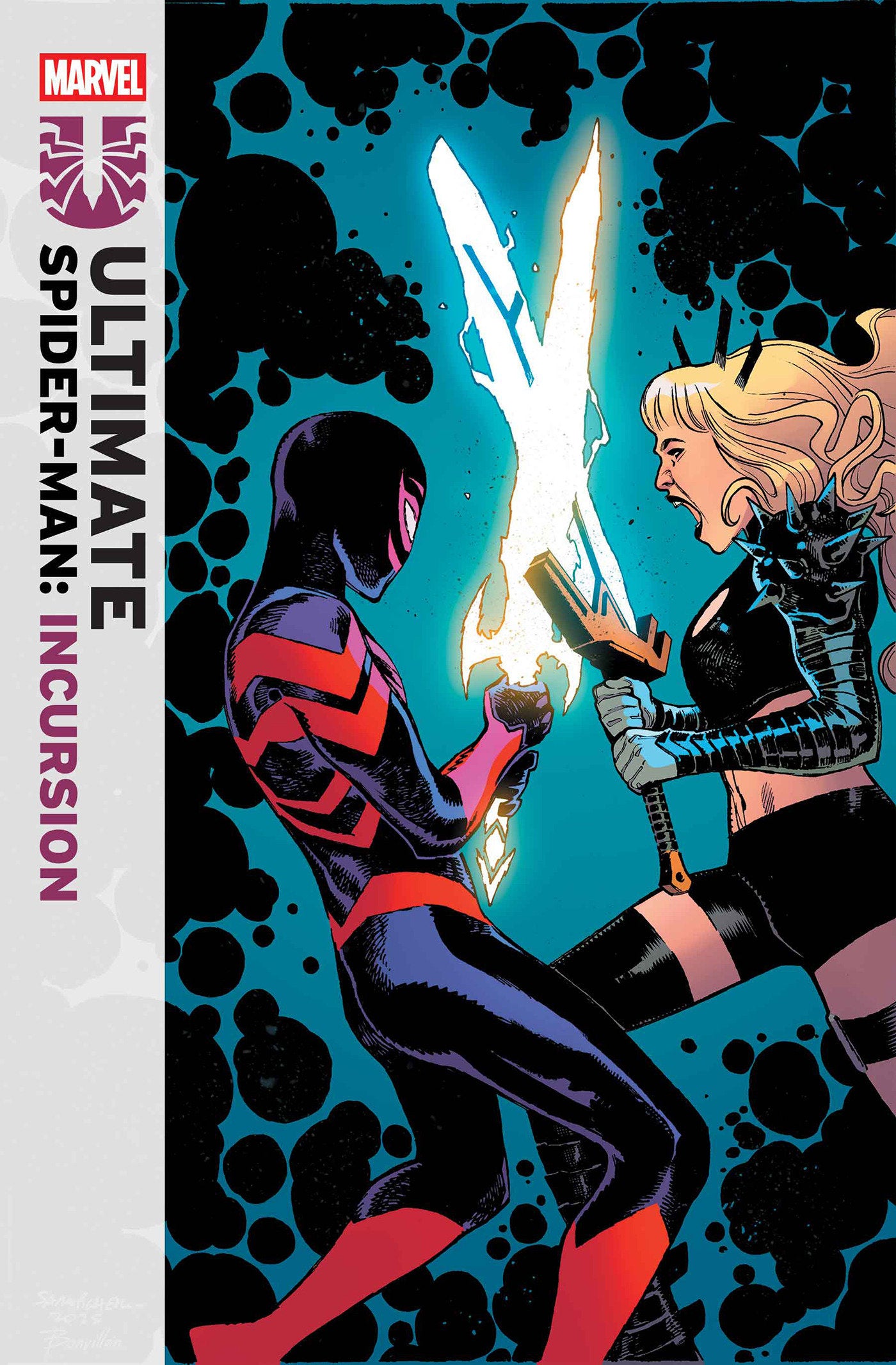 Ultimate Spider Man: Incursion #4 | Odin's Place