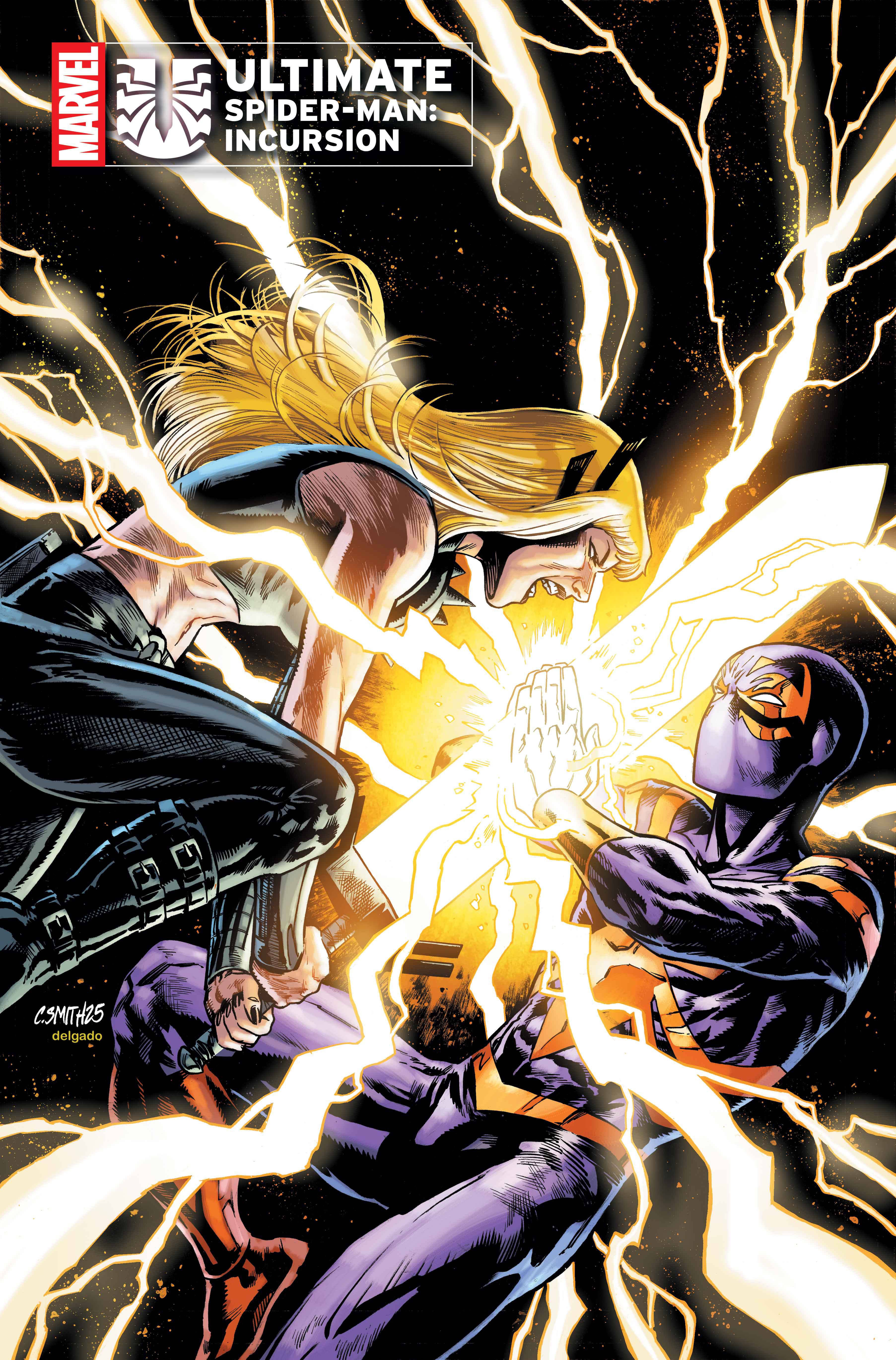 Ultimate Spider Man: Incursion #4 Greg Land Variant | Odin's Place