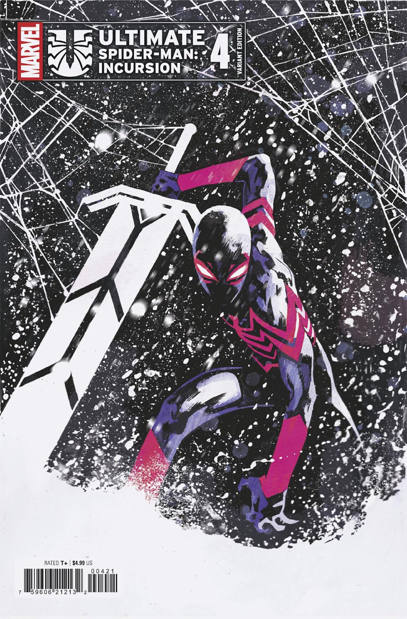 Ultimate Spider Man: Incursion #4 Michael Walsh Variant | Odin's Place
