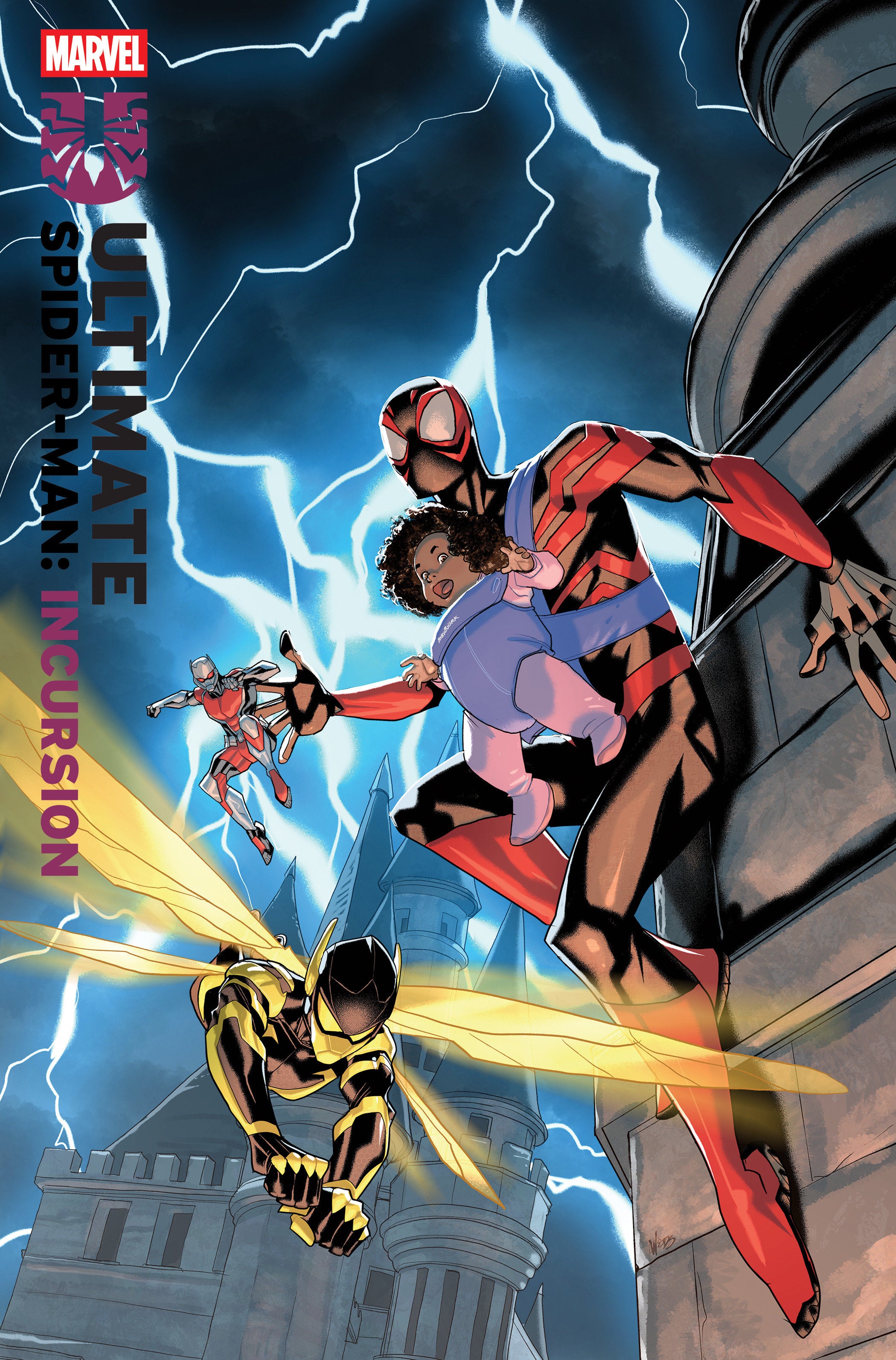 Ultimate Spider-Man: Incursion #5 Pete Woods Variant | Odin's Place