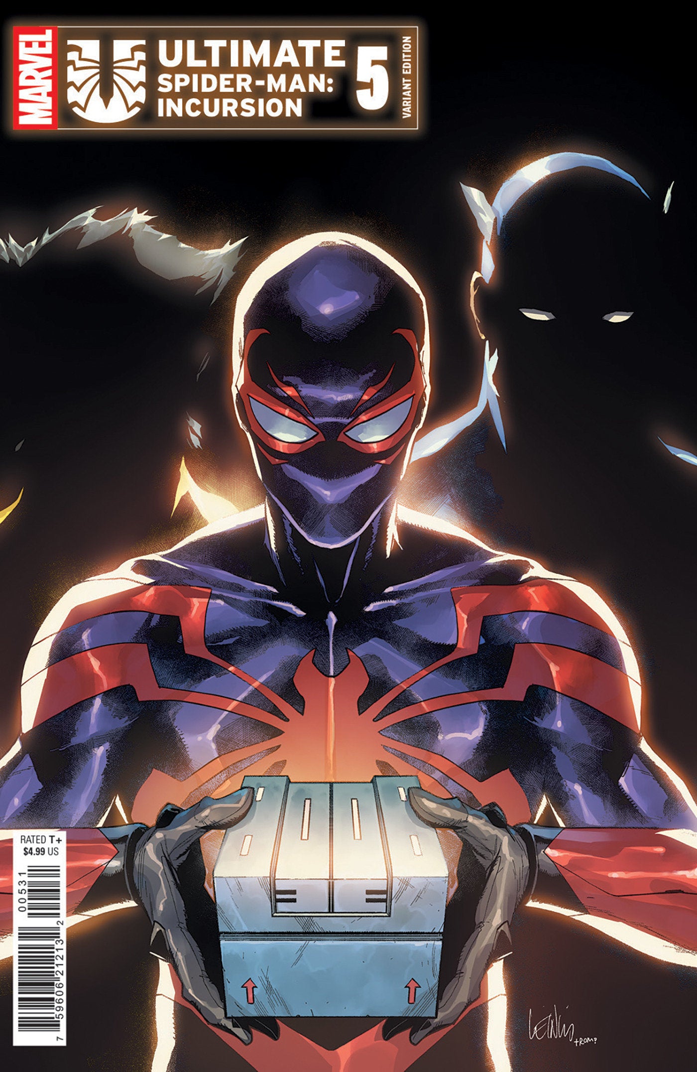 Ultimate Spider-Man: Incursion #5 Leinil Yu 2026 Ultimate Spoiler Variant | Odin's Place