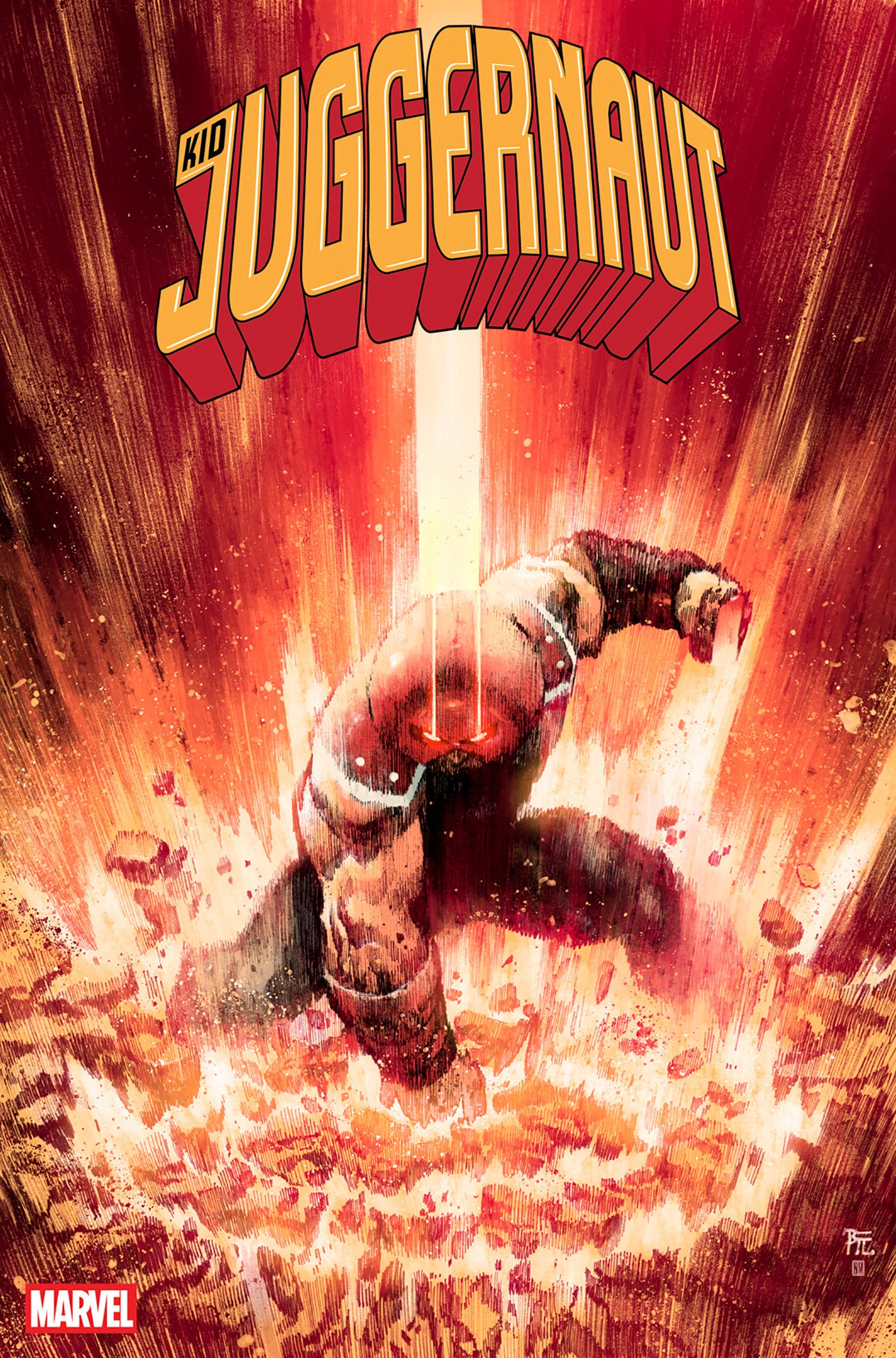 Kid Juggernaut #1 Dike Ruan Variant | Odin's Place