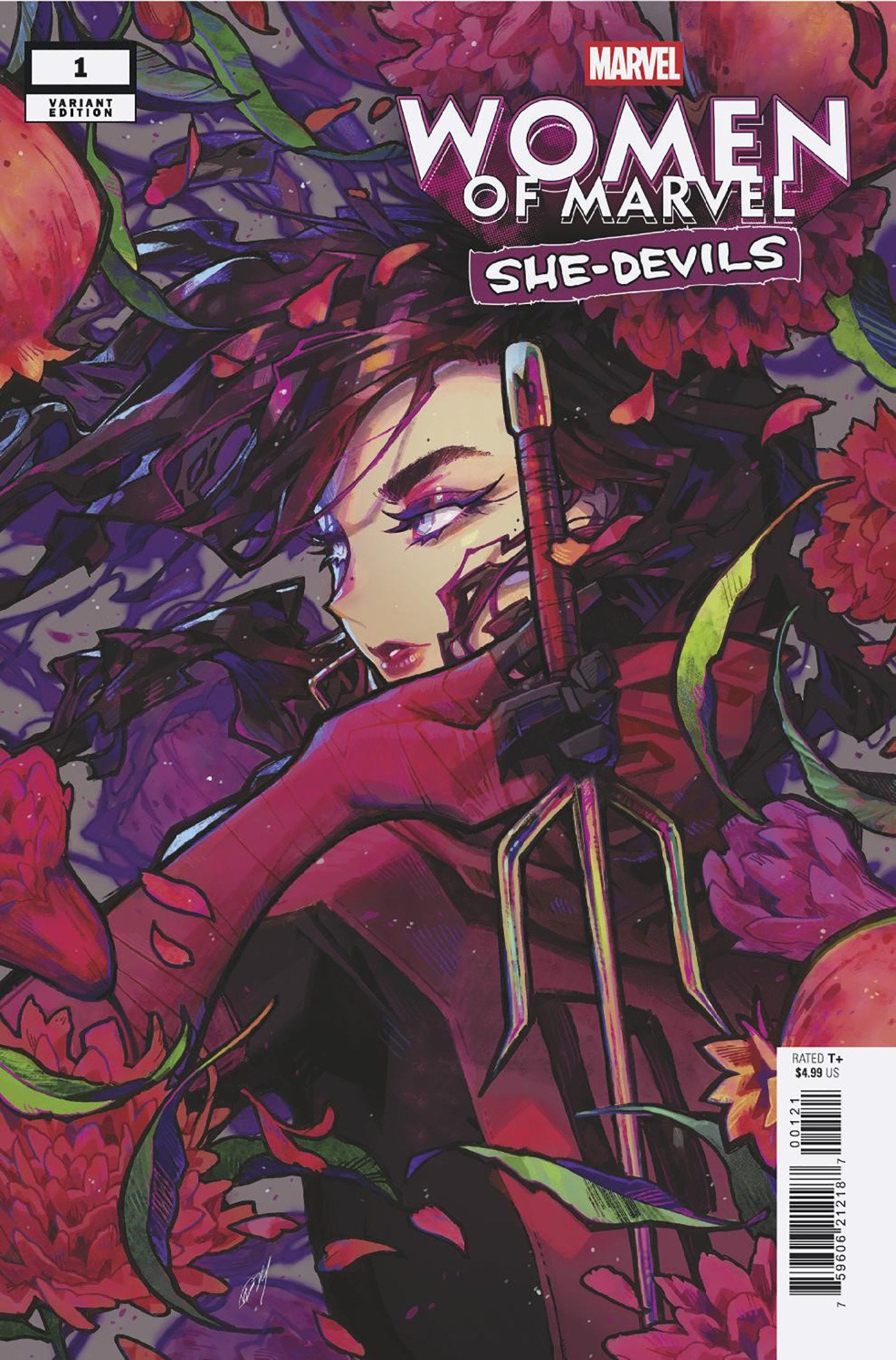 Women Of Marvel She-Devils #1 Rose Besch Variant | Odin's Place
