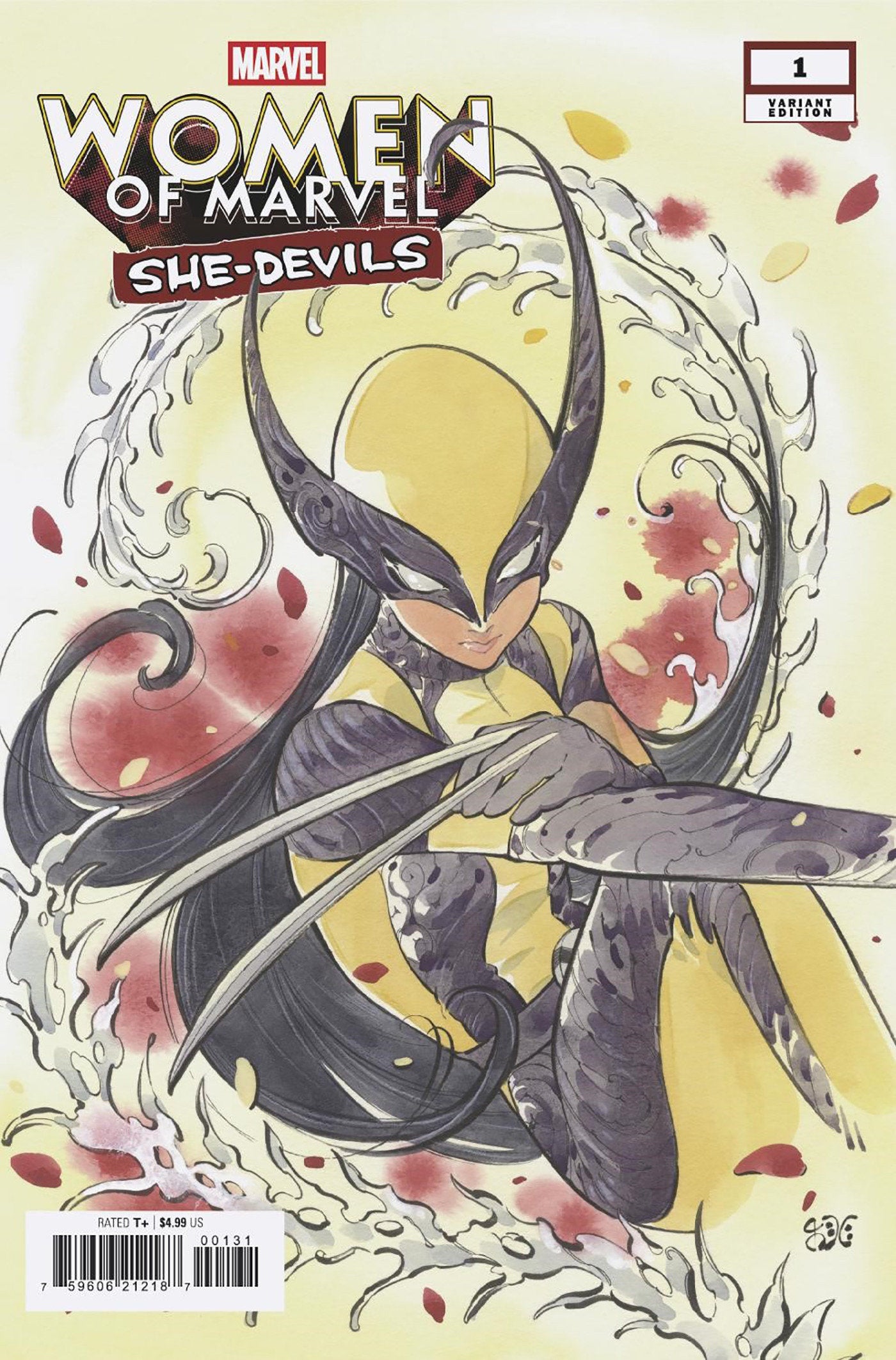 Women Of Marvel She-Devils #1 Peach Momoko Variant | Odin's Place