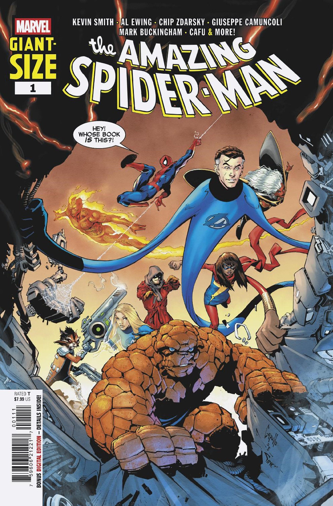 Giant-Size Amazing Spider-Man #1 | Odin's Place