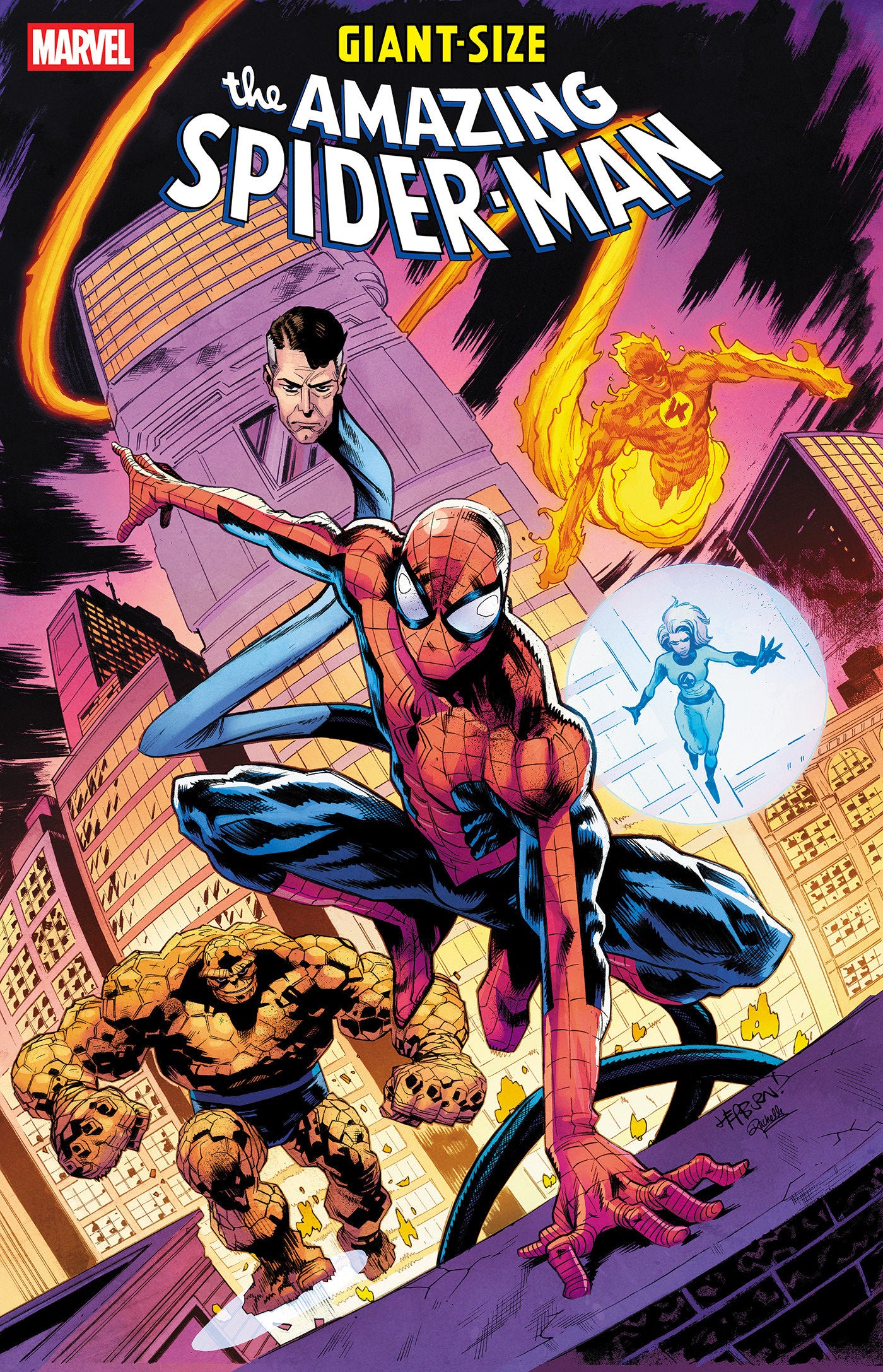 Giant-Size Amazing Spider-Man #1 Scott Hepburn Variant | Odin's Place