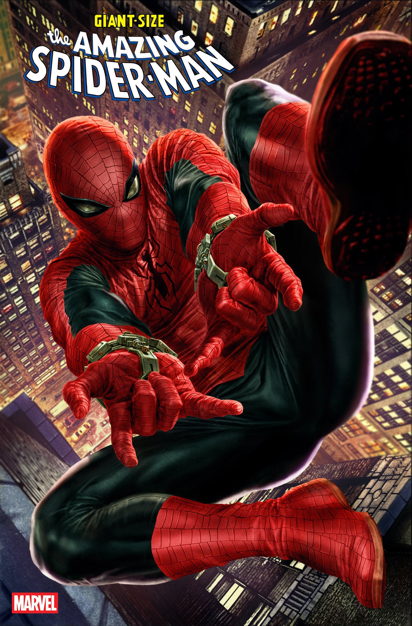 Giant-Size Amazing Spider-Man #1 Lee Bermejo Variant | Odin's Place