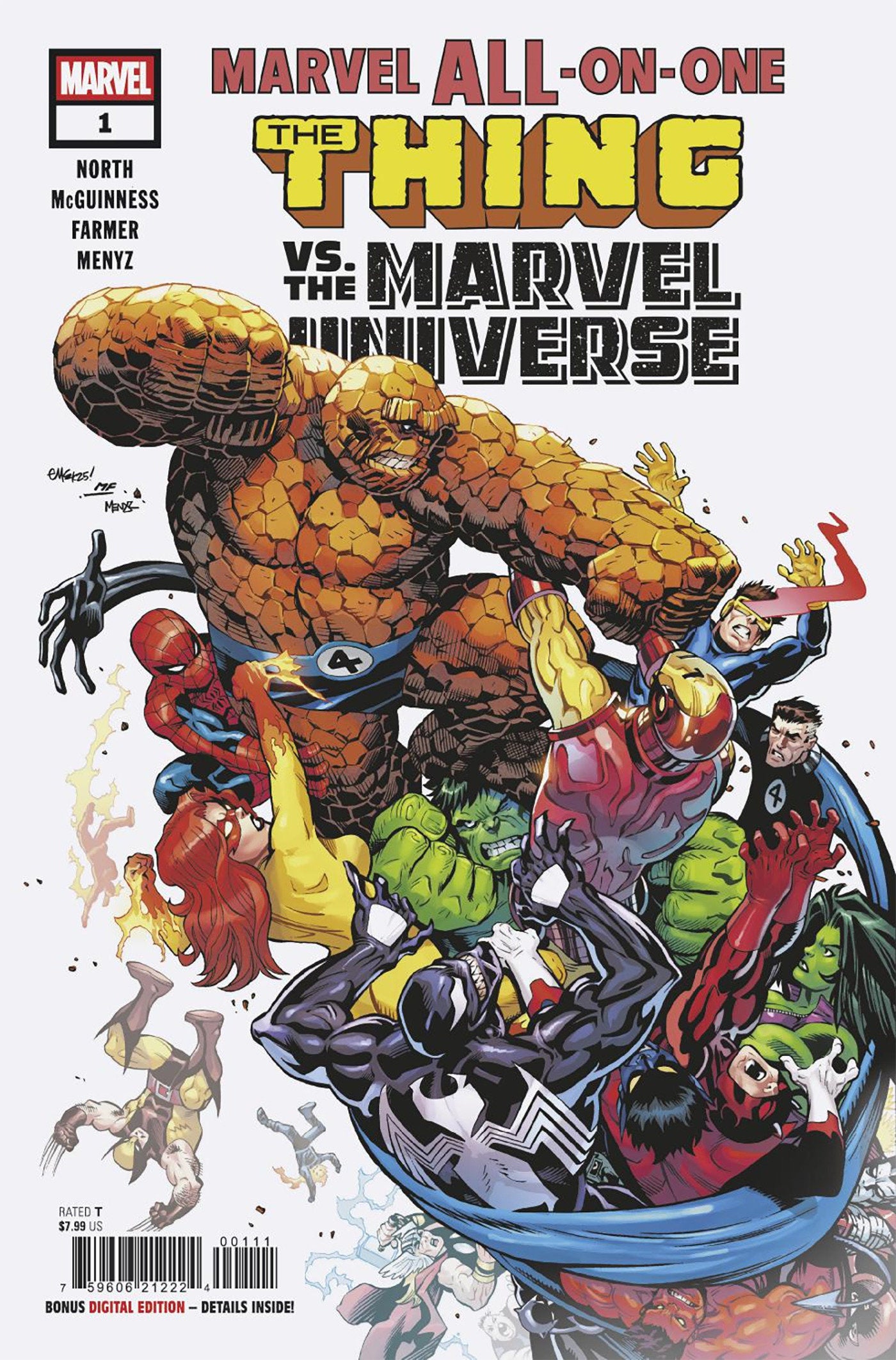 Marvel All-On-One #1 | Odin's Place