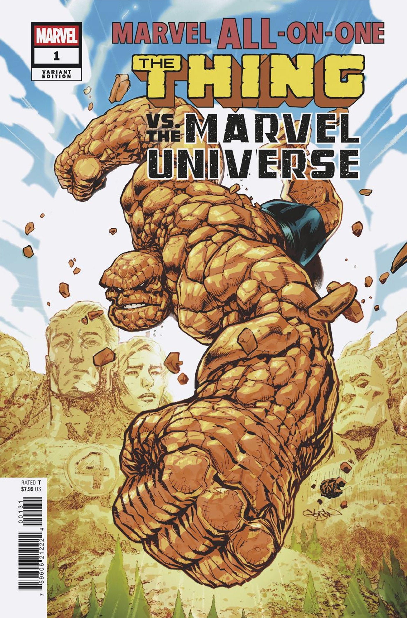 Marvel All-On-One #1 Patrick Gleason Variant | Odin's Place