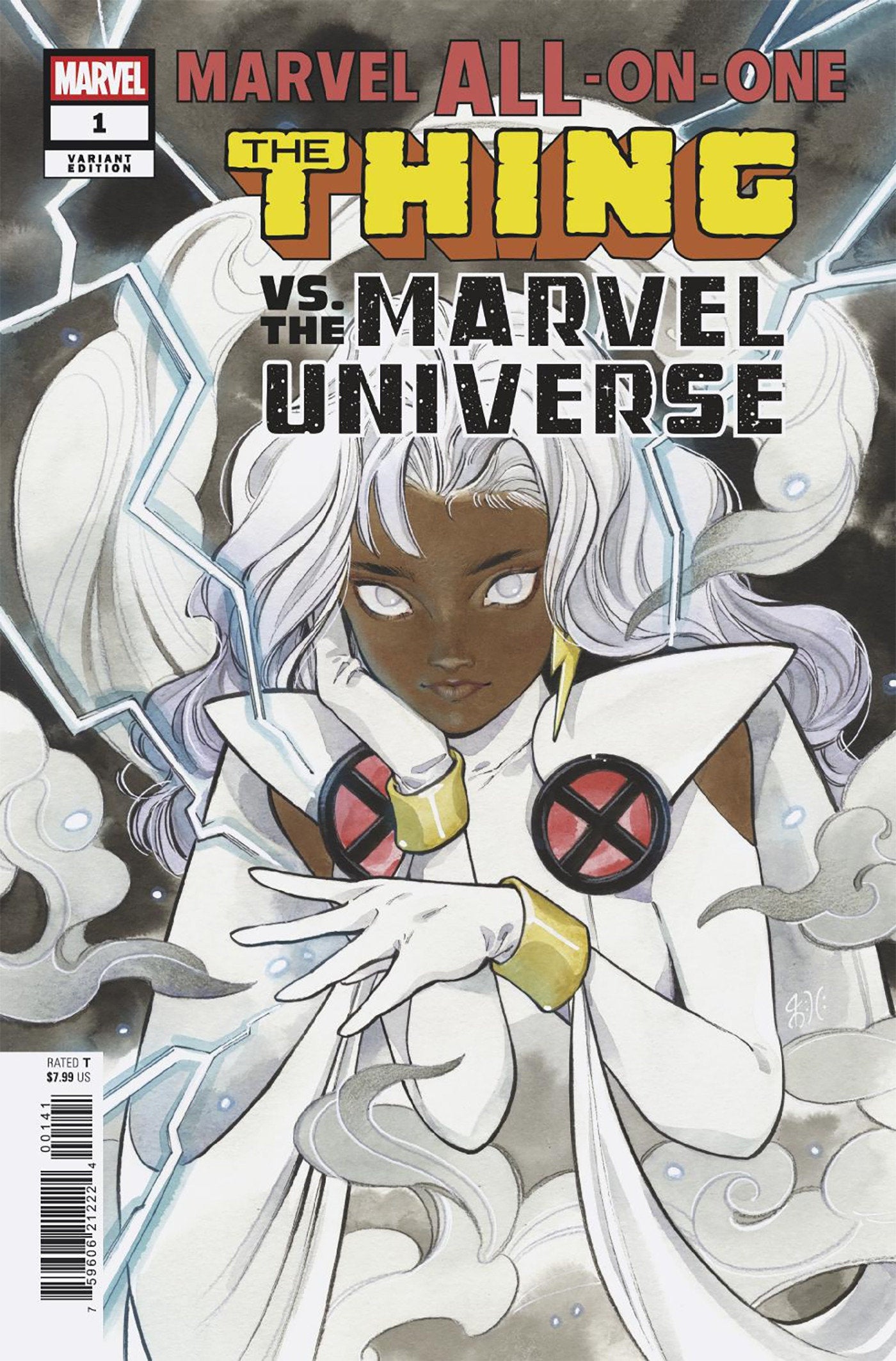 Marvel All-On-One #1 Peach Momoko Variant | Odin's Place