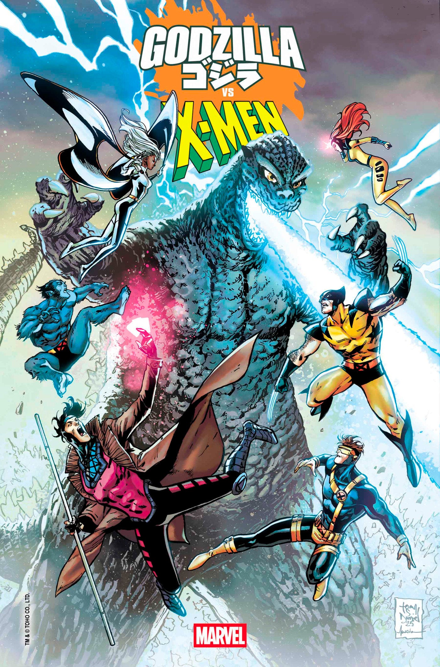 Godzilla vs. X-Men #1 | Odin's Place
