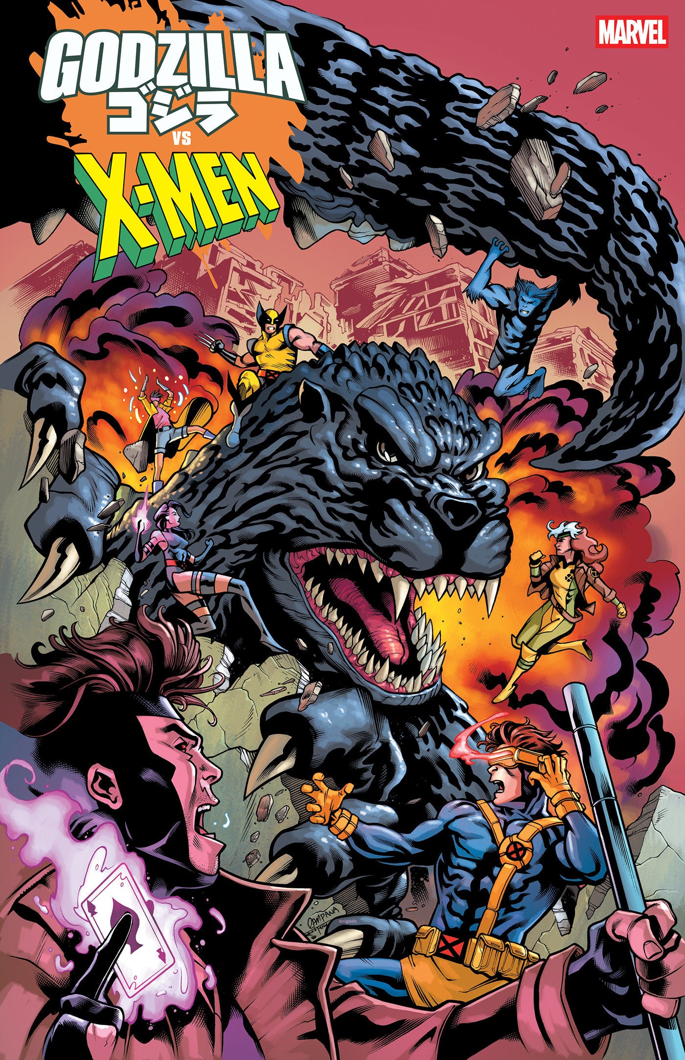 Godzilla vs. X-Men #1 Chris Campana Variant | Odin's Place
