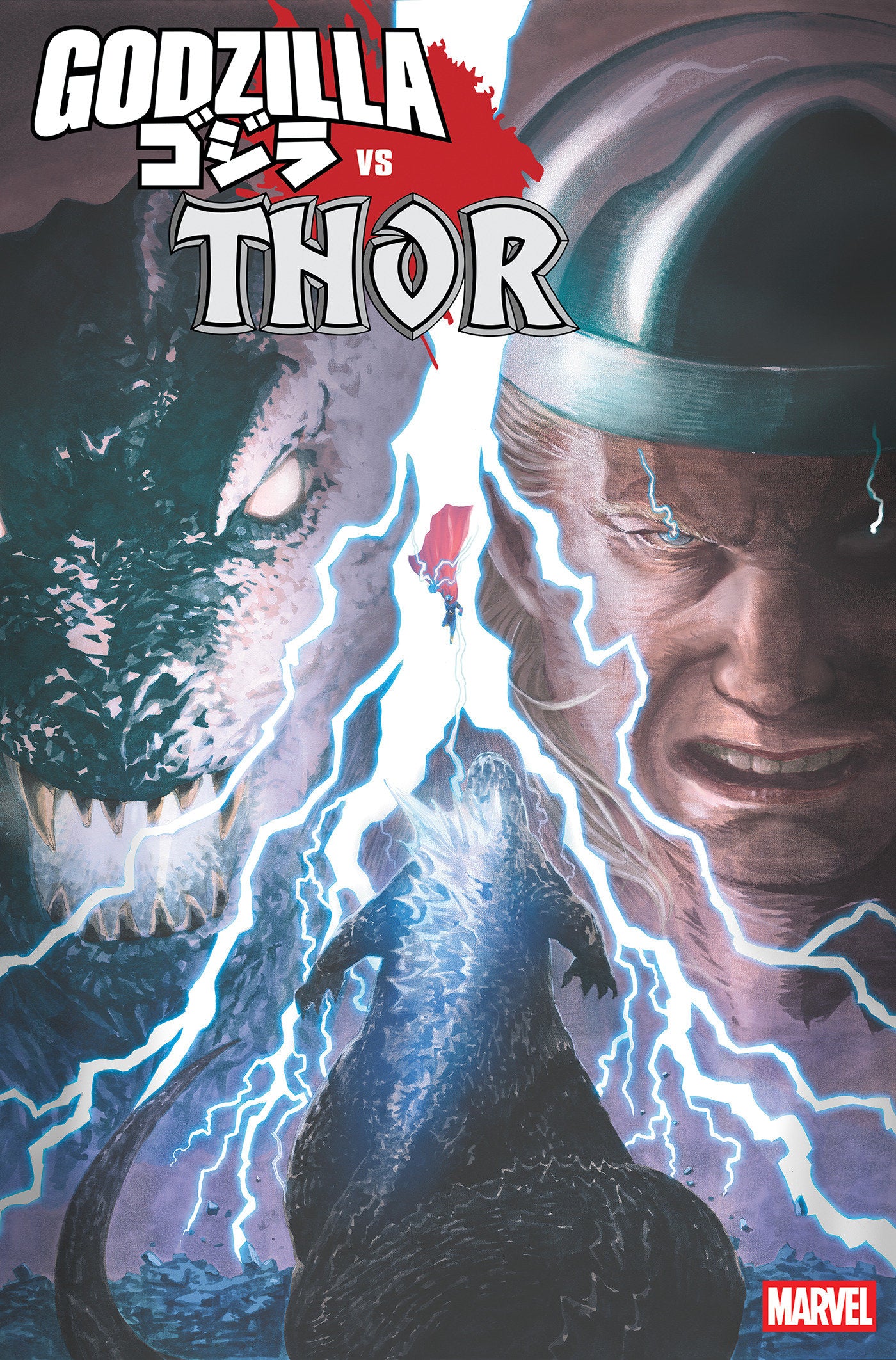 Godzilla vs. Thor #1 Mitsuhiro Arita Variant | Odin's Place