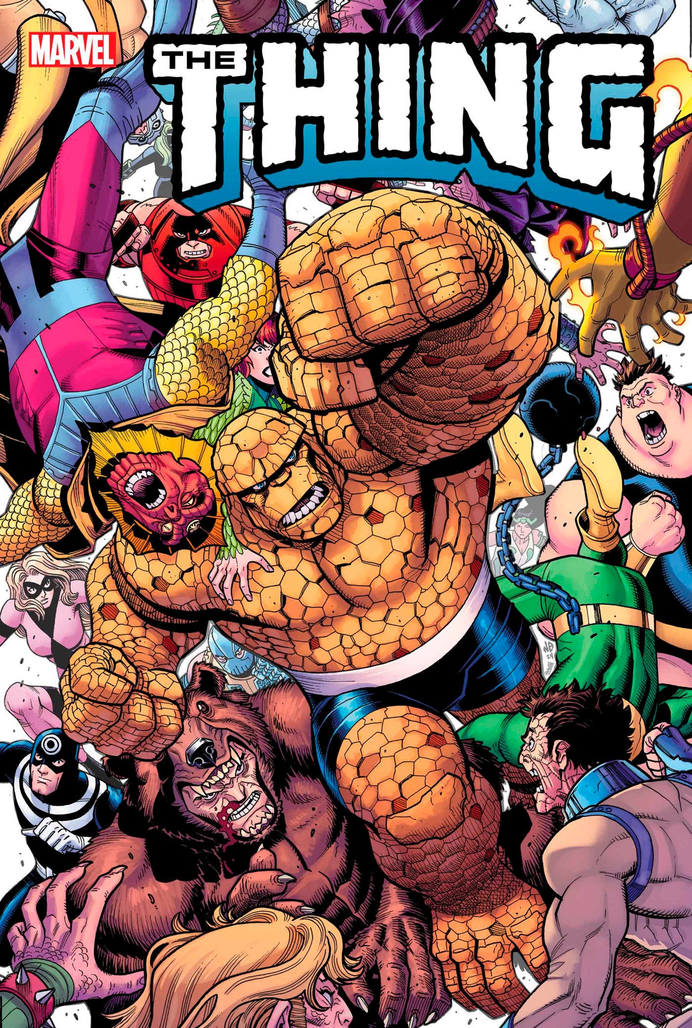 The Thing #1 (Of 5) | Odin's Place