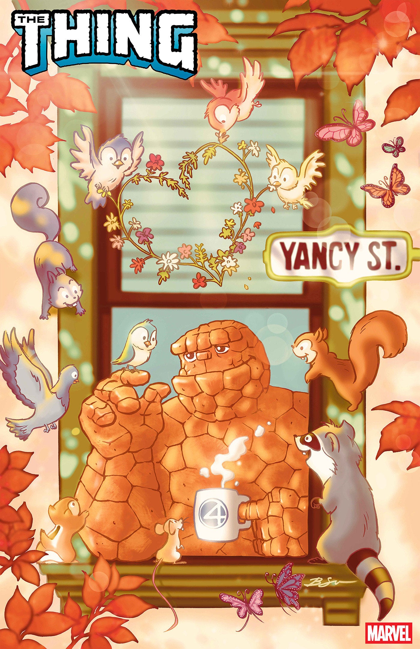 The Thing #1 (Of 5) Ben Su Windowshades Variant | Odin's Place