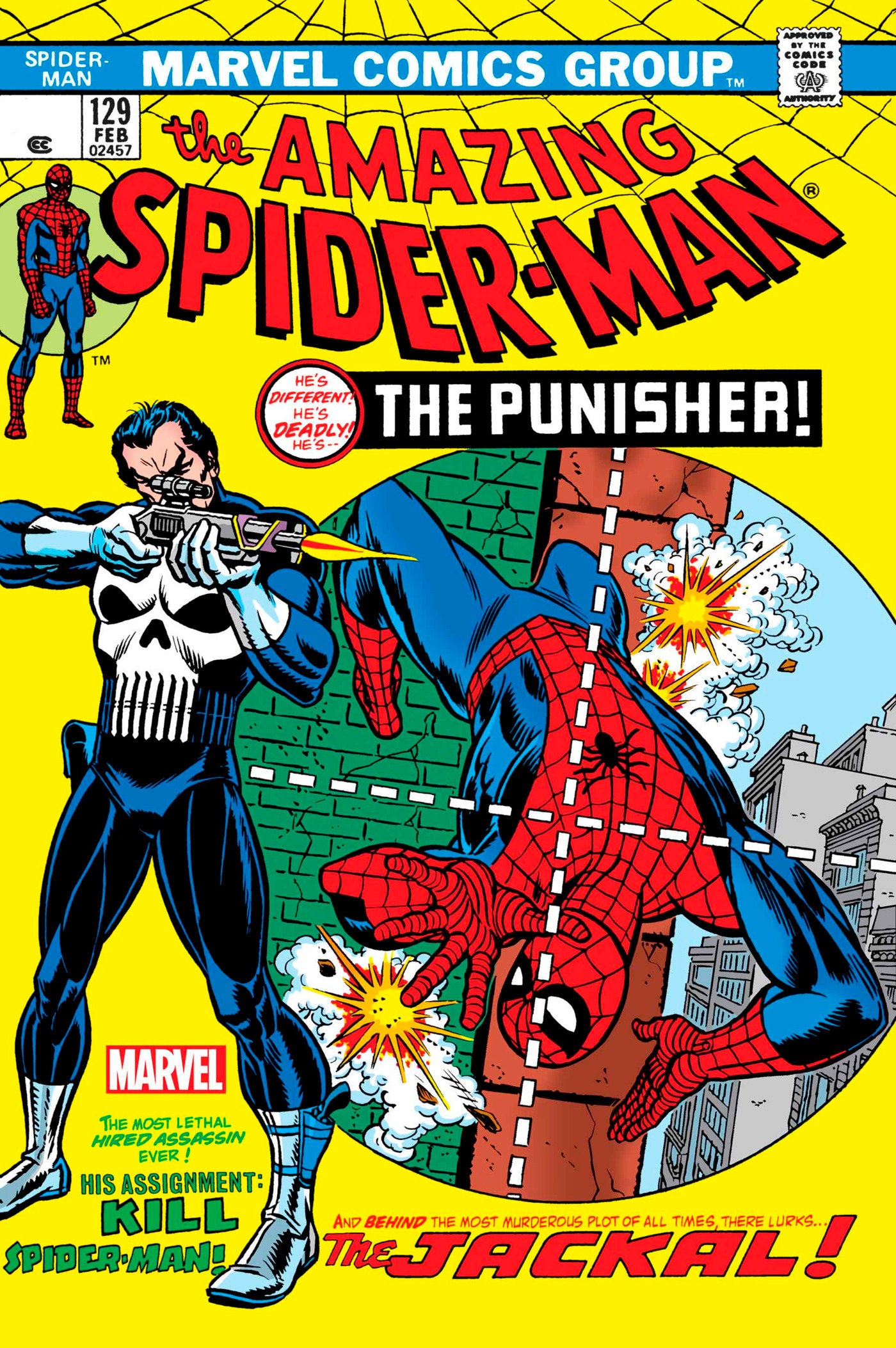 Amazing Spider-Man #129 Facsimile Edition [New Printing] | Odin's Place