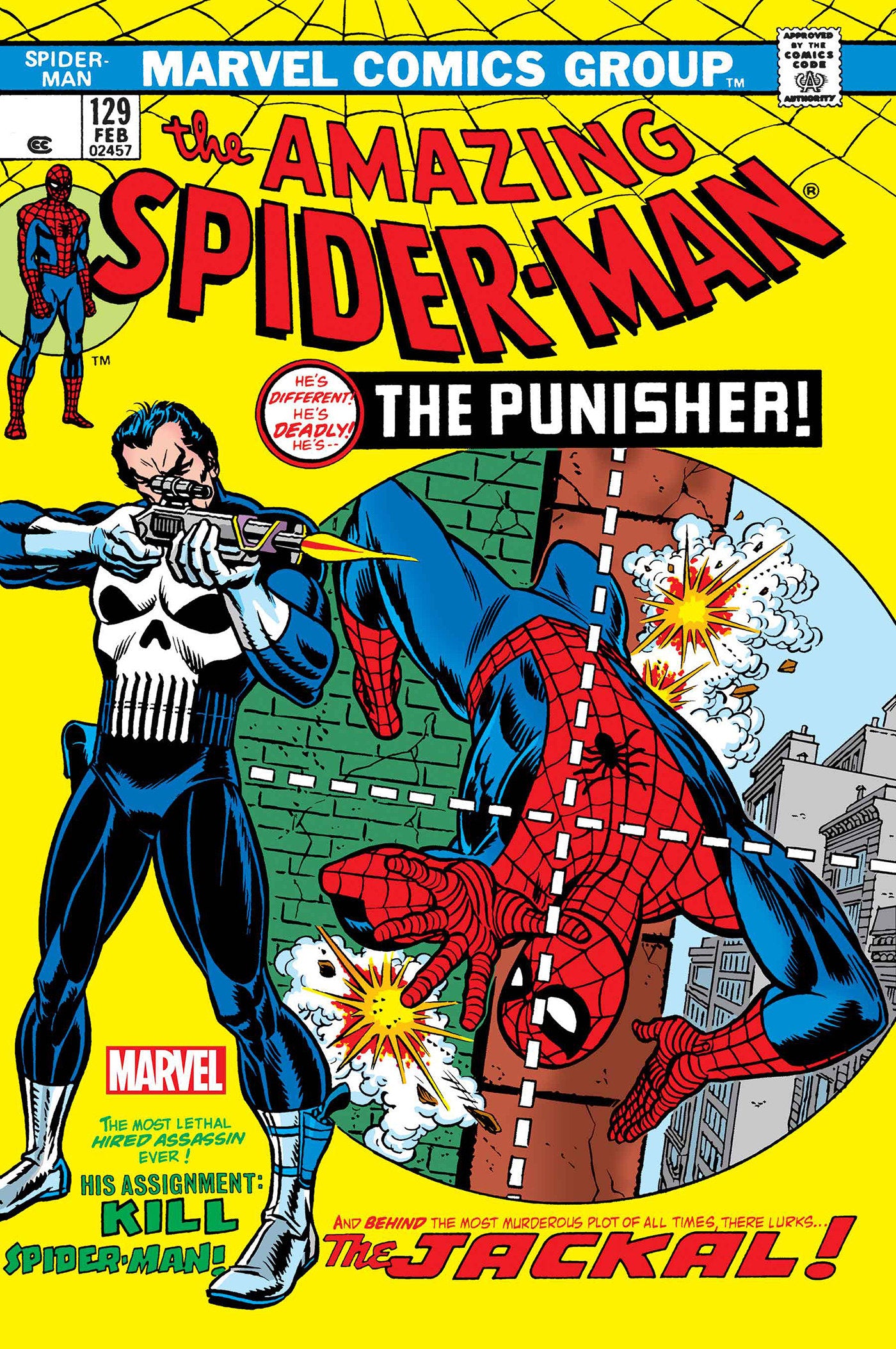 Amazing Spider-Man #129 Facsimile Edition Foil Variant [New Printing] | Odin's Place