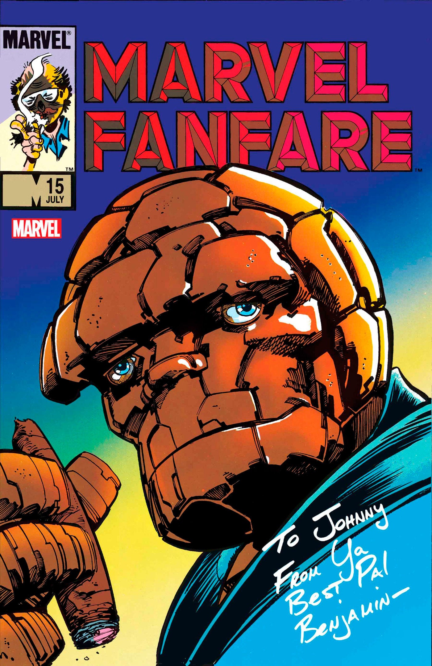 Marvel Fanfare #15 Facsimile Edition | Odin's Place