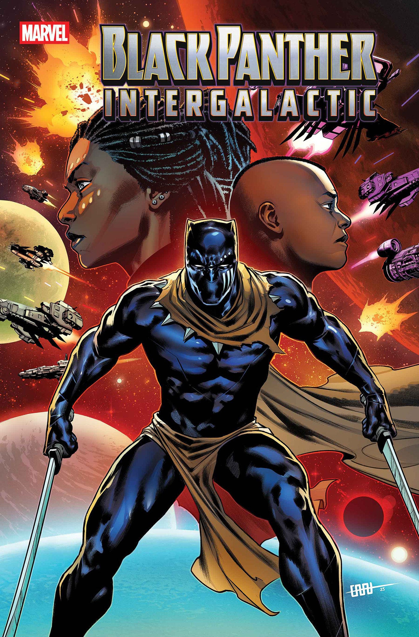 Black Panther: Intergalactic #1 | Odin's Place