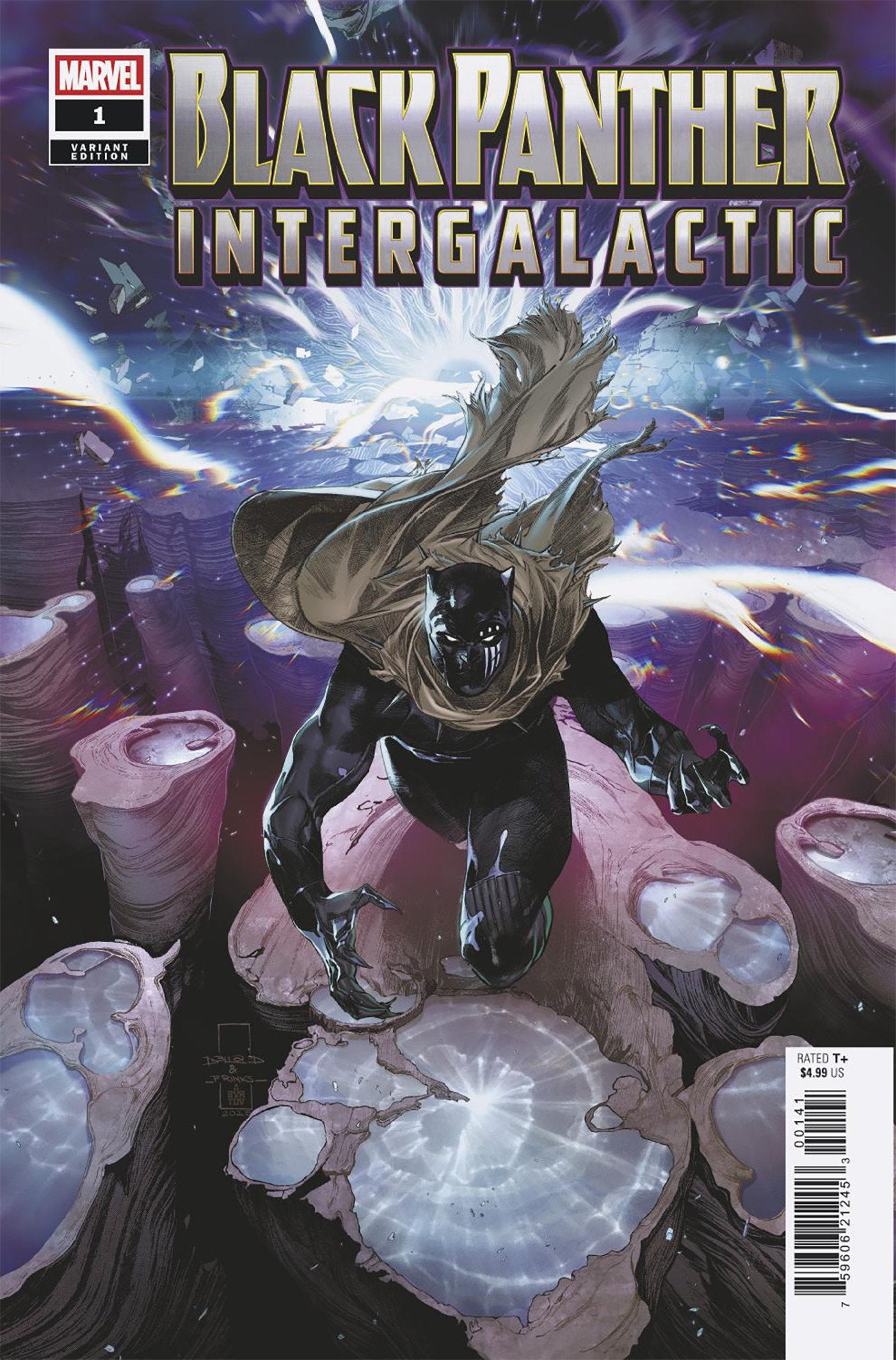 Black Panther: Intergalactic #1 Diazalpizar Variant | Odin's Place