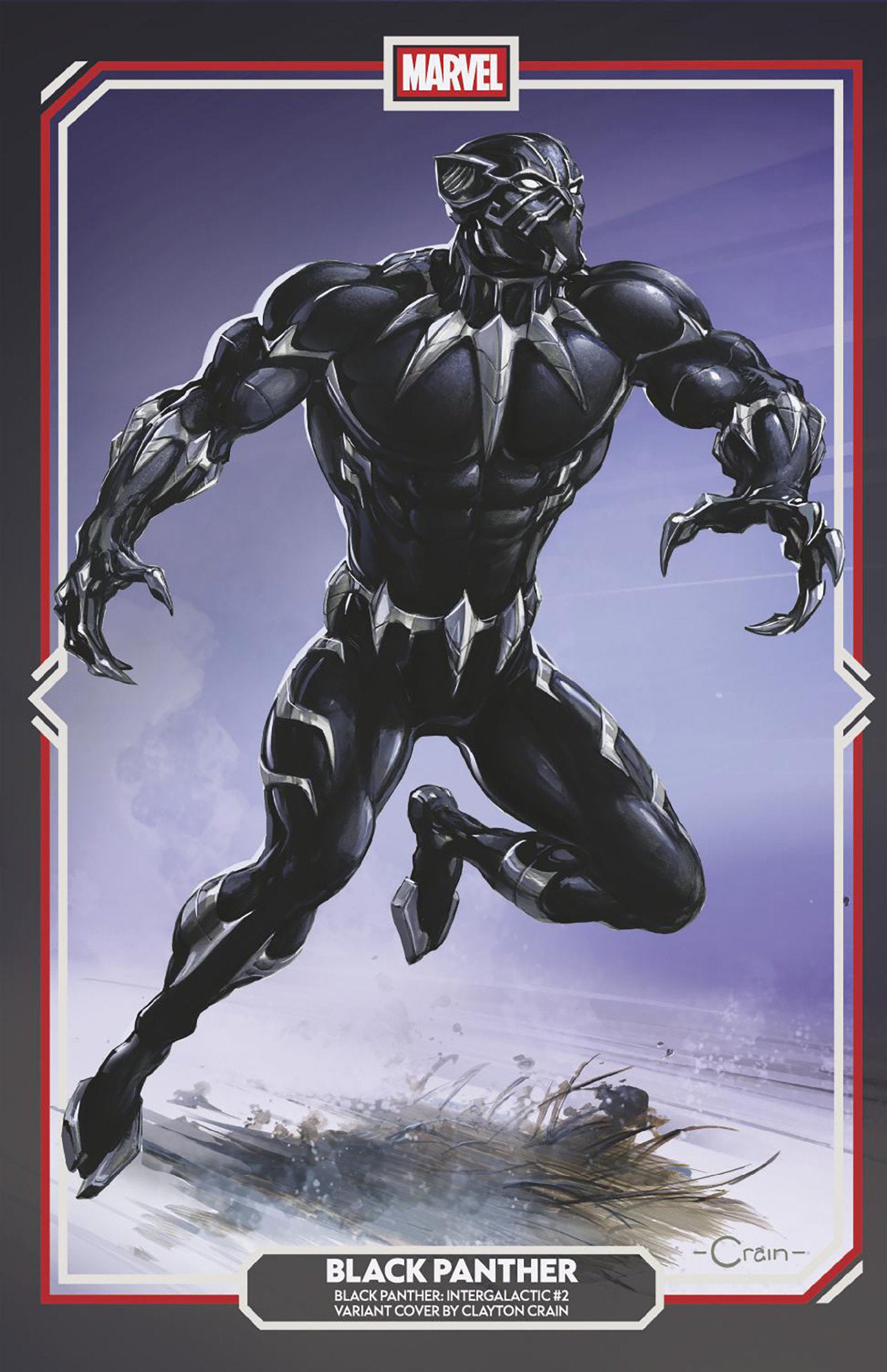 Black Panther: Intergalactic #2 Clayton Crain Variant | Odin's Place