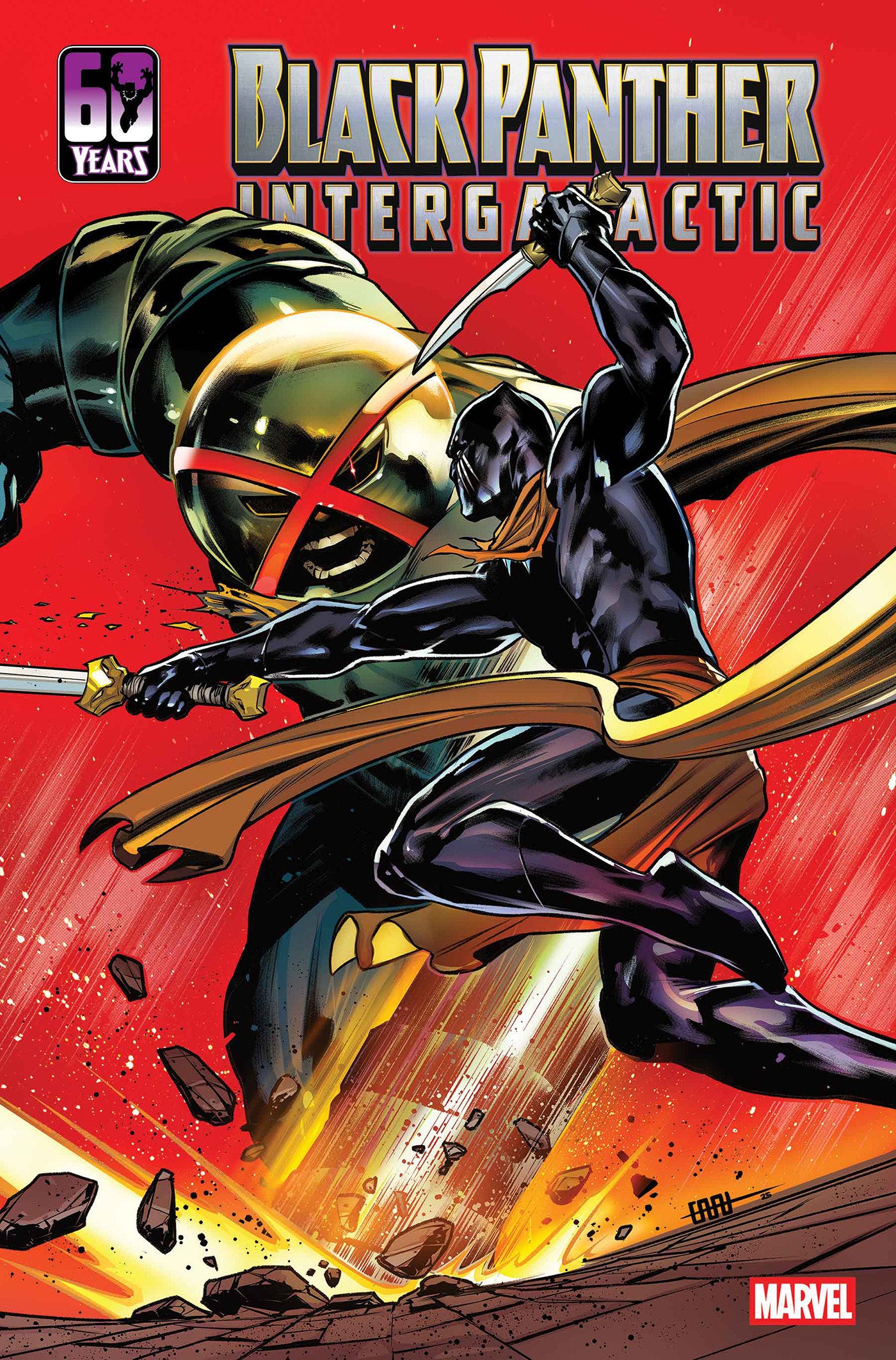 Black Panther: Intergalactic #3 | Odin's Place