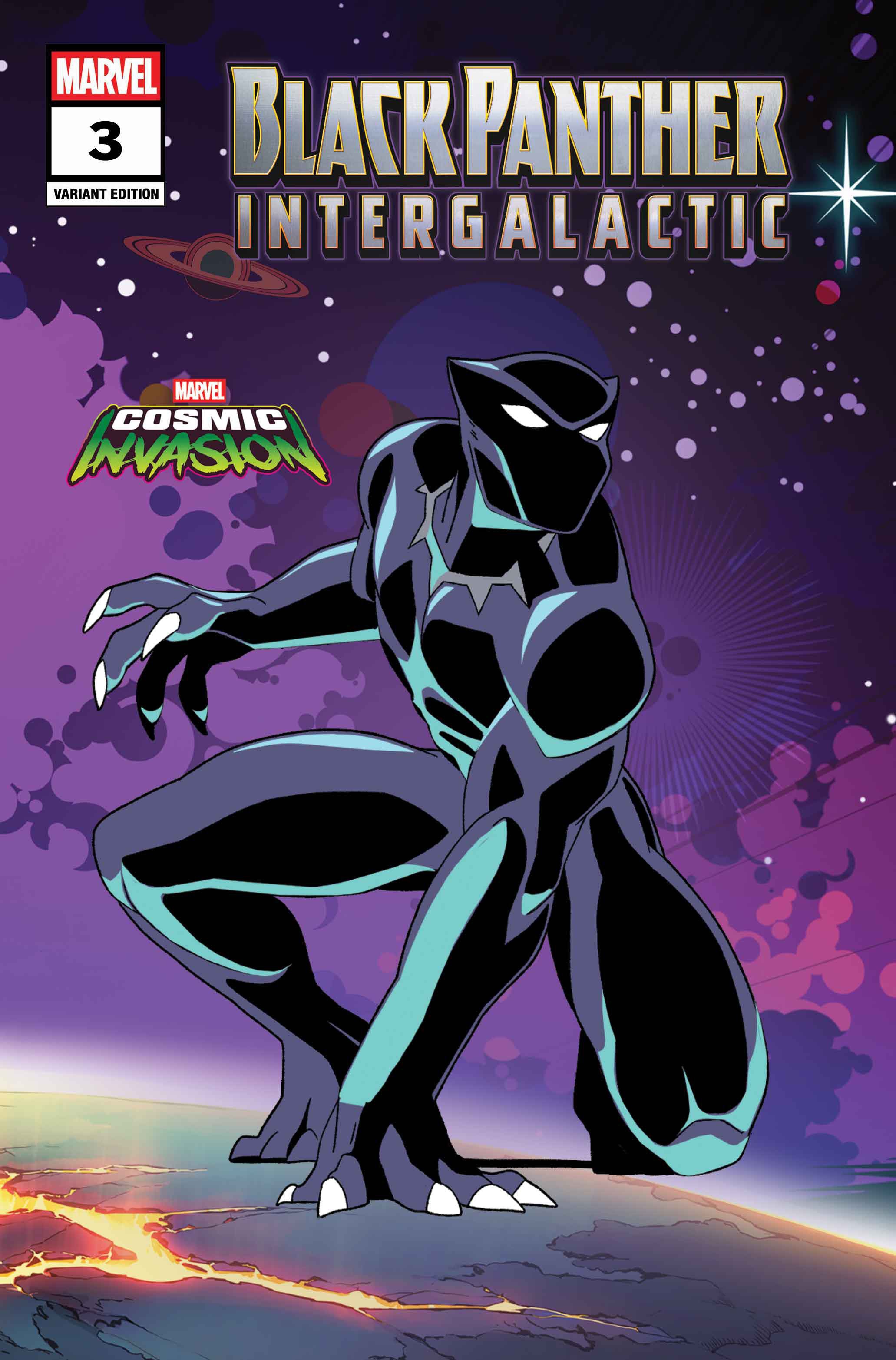 Black Panther: Intergalactic #3 Marvel Cosmic Invasion Variant | Odin's Place