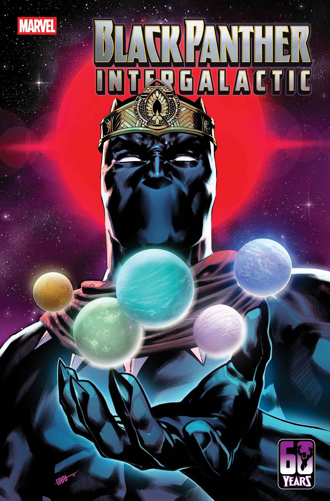 Black Panther: Intergalactic #4 | Odin's Place