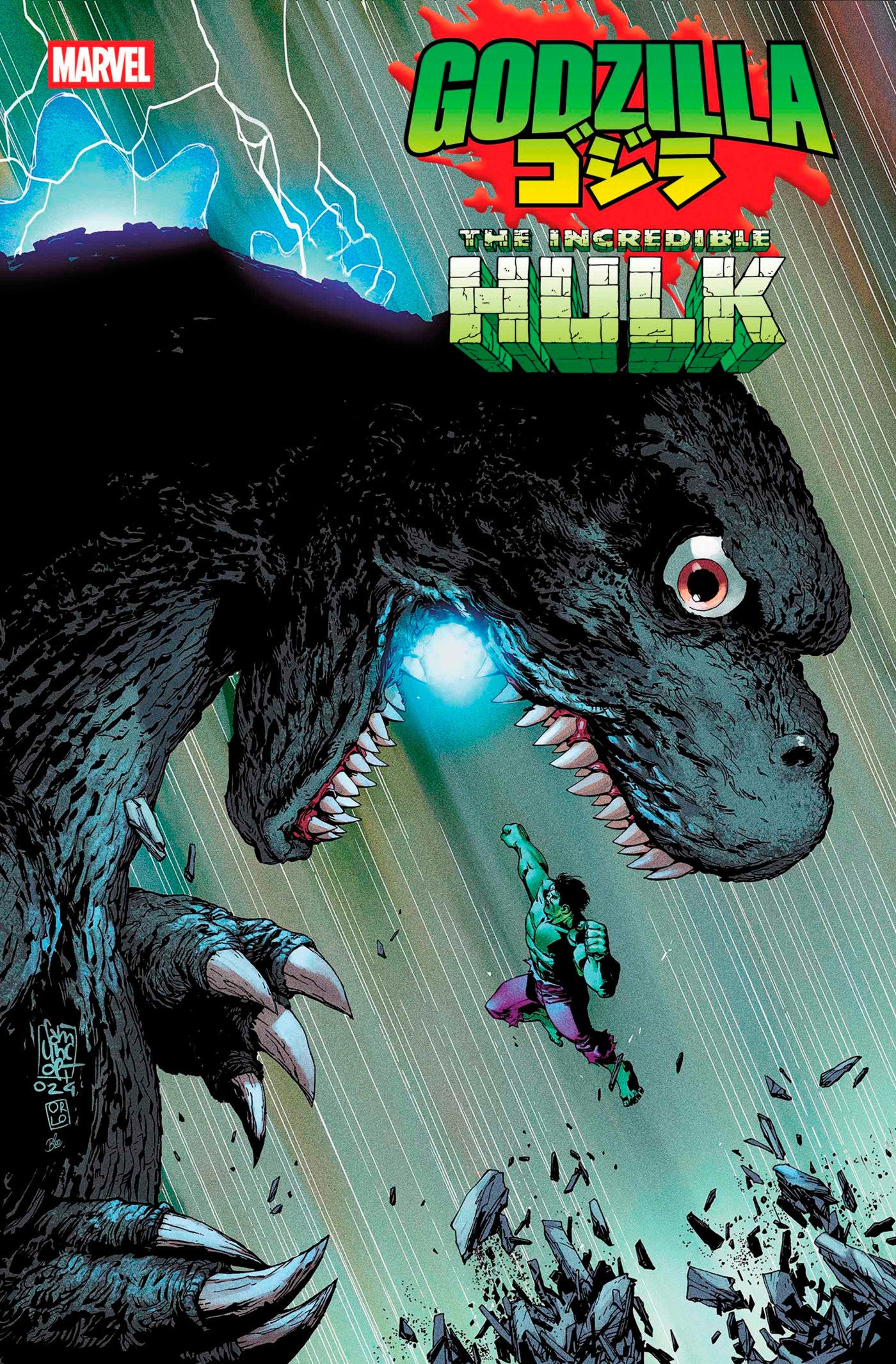 Godzilla vs. Hulk #1 | Odin's Place
