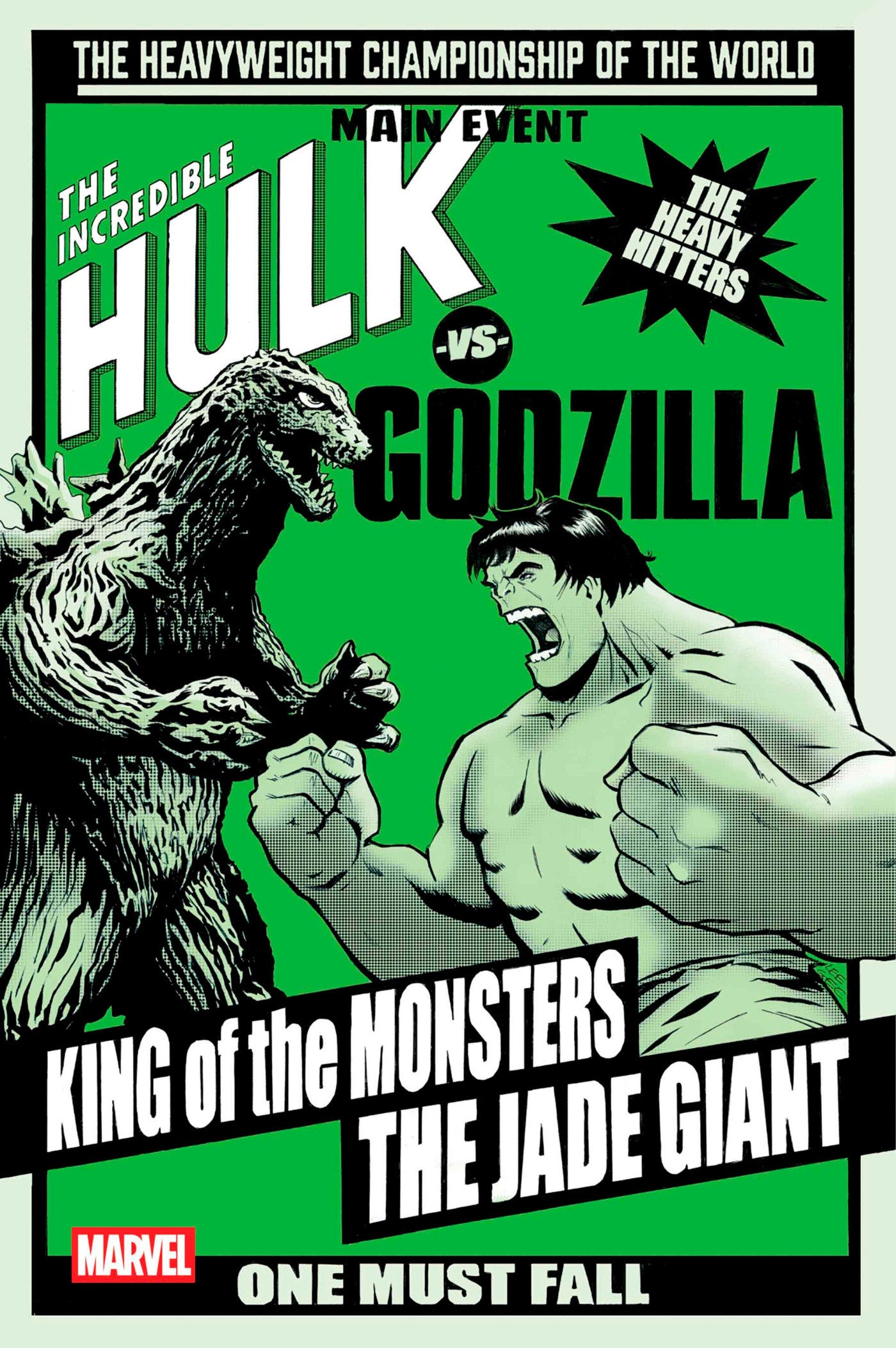 Godzilla vs. Hulk #1 Lee Garbett Versus Variant | Odin's Place