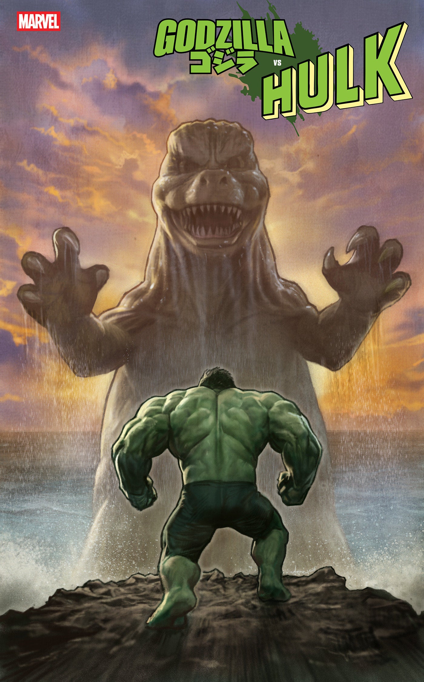 Godzilla vs. Hulk #1 Stonehouse Variant | Odin's Place