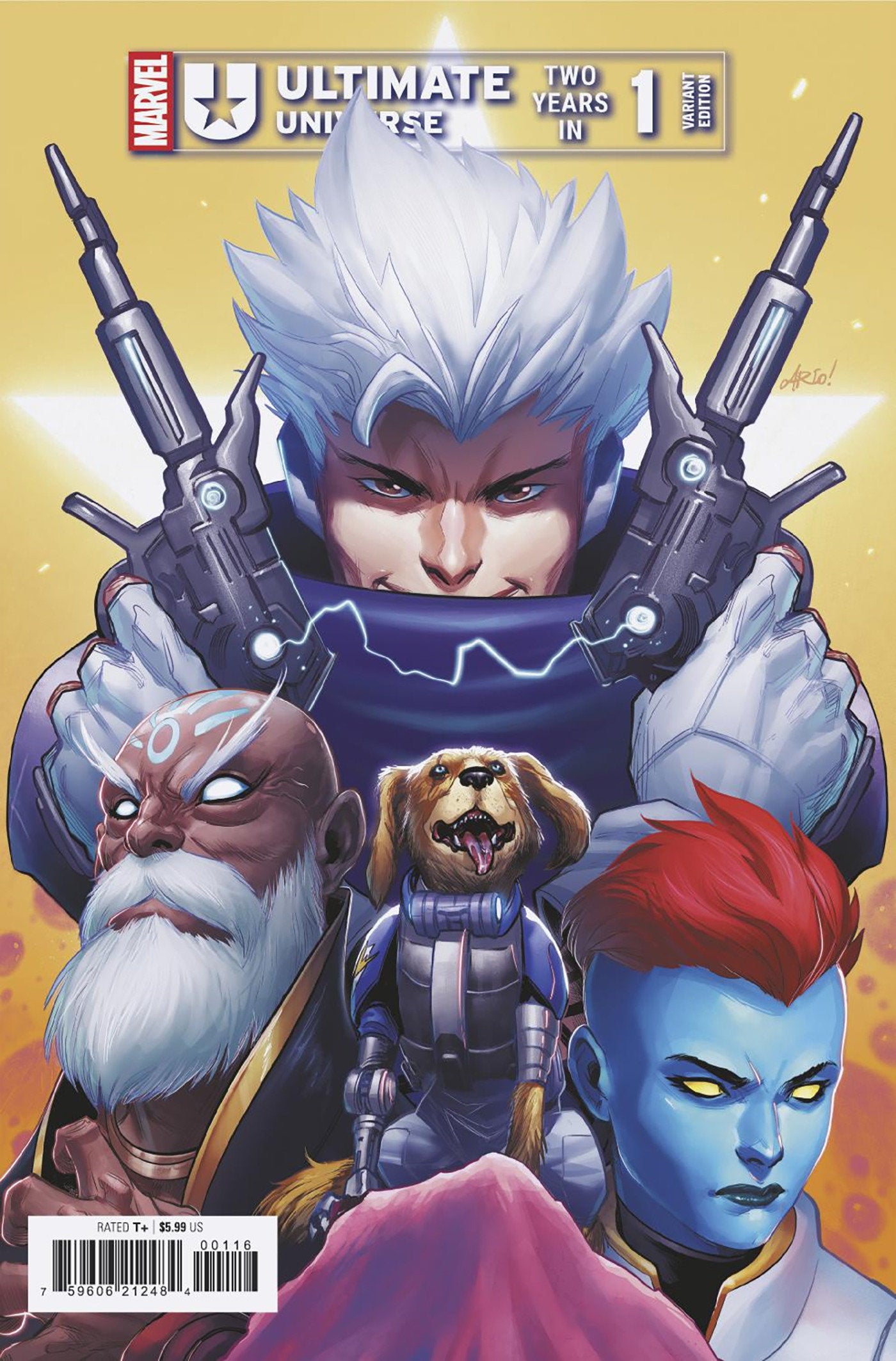 Ultimate Universe: Two Years In #1 1:25 Ario Anindito Variant | Odin's Place
