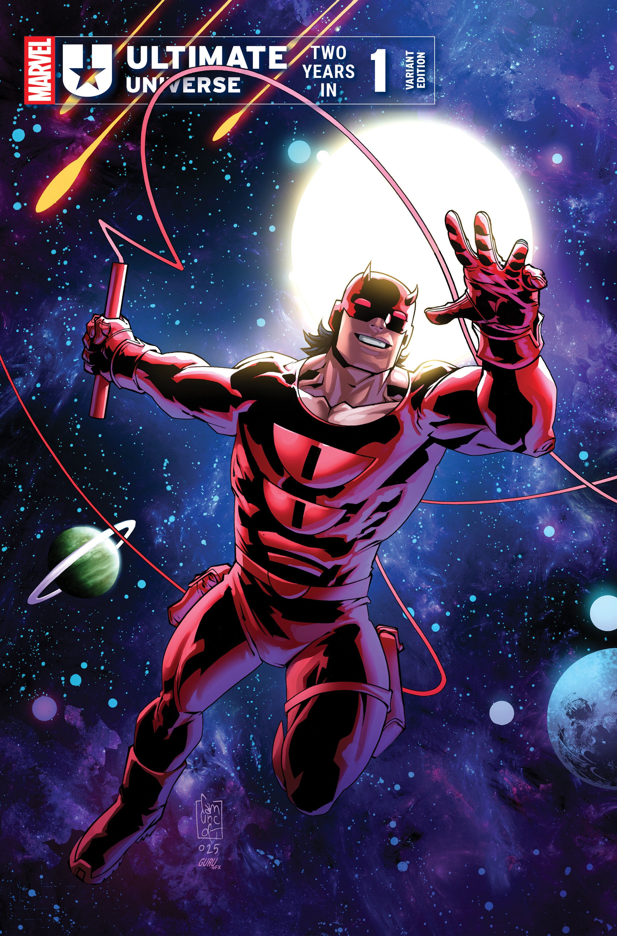 Ultimate Universe: Two Years In #1 Giuseppe Camuncoli Variant | Odin's Place