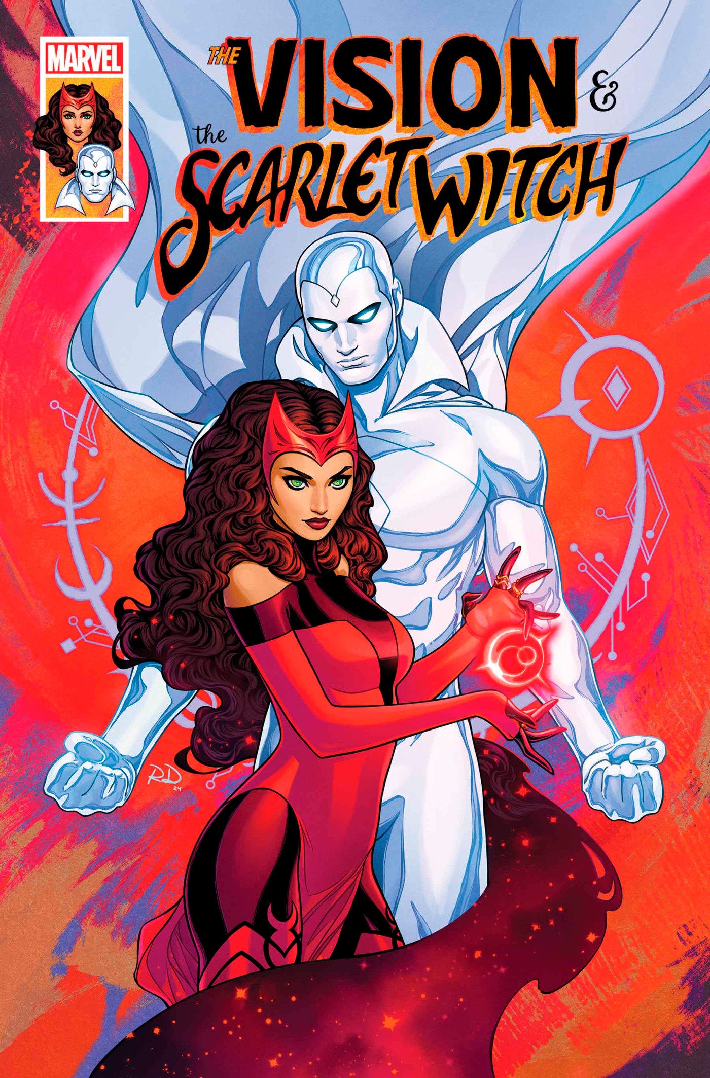 Vision & Scarlet Witch #1 (Of 5) | Odin's Place