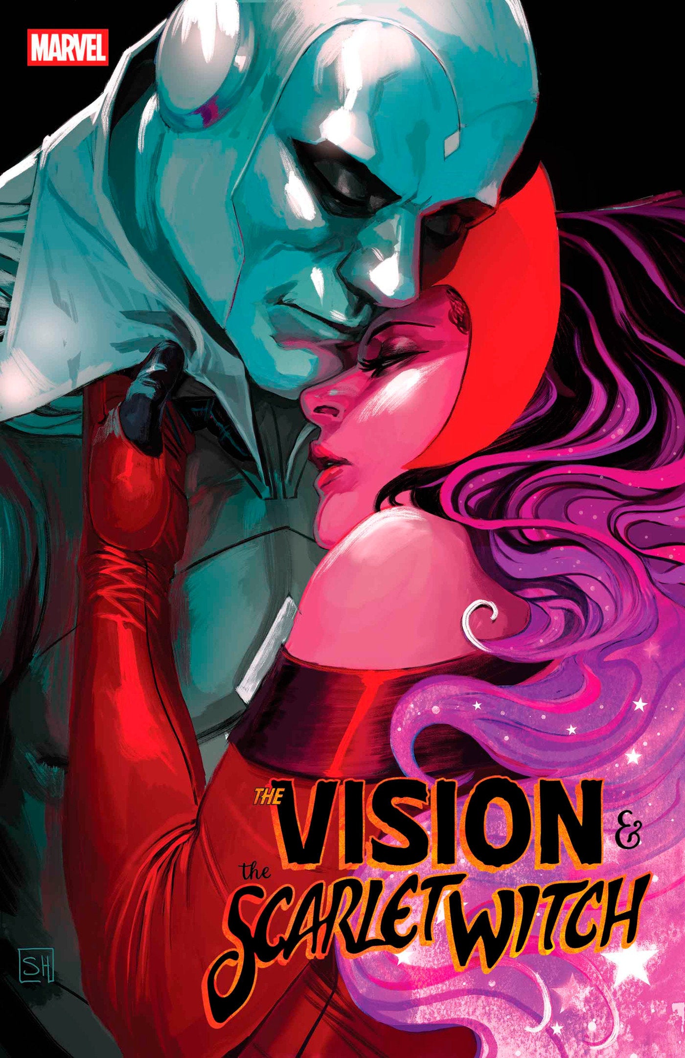 The Vision & The Scarlet Witch #1 Stephanie Hans Variant | Odin's Place