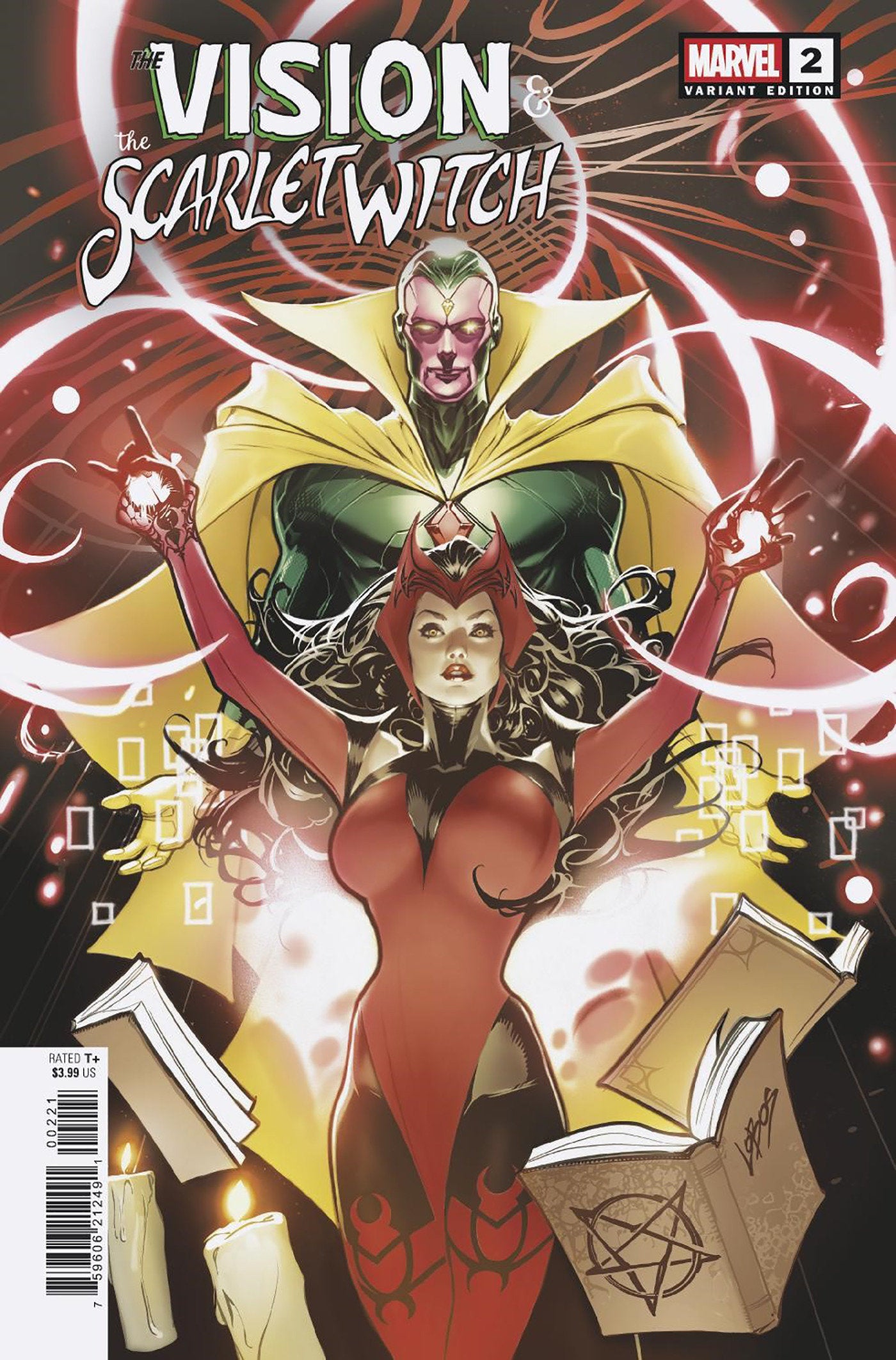 The Vision & The Scarlet Witch #2 Pablo Villalobos Variant | Odin's Place