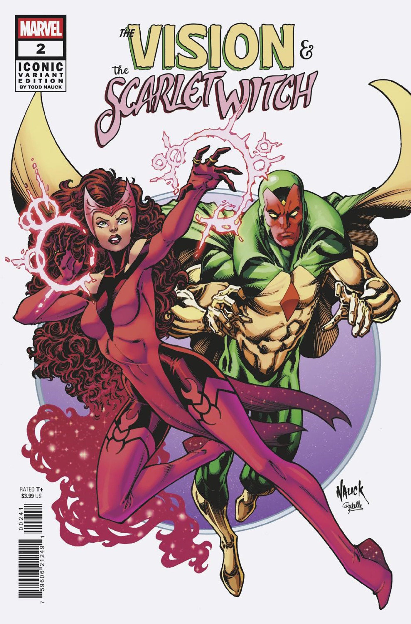 The Vision & The Scarlet Witch #2 Todd Nauck Iconic Variant | Odin's Place