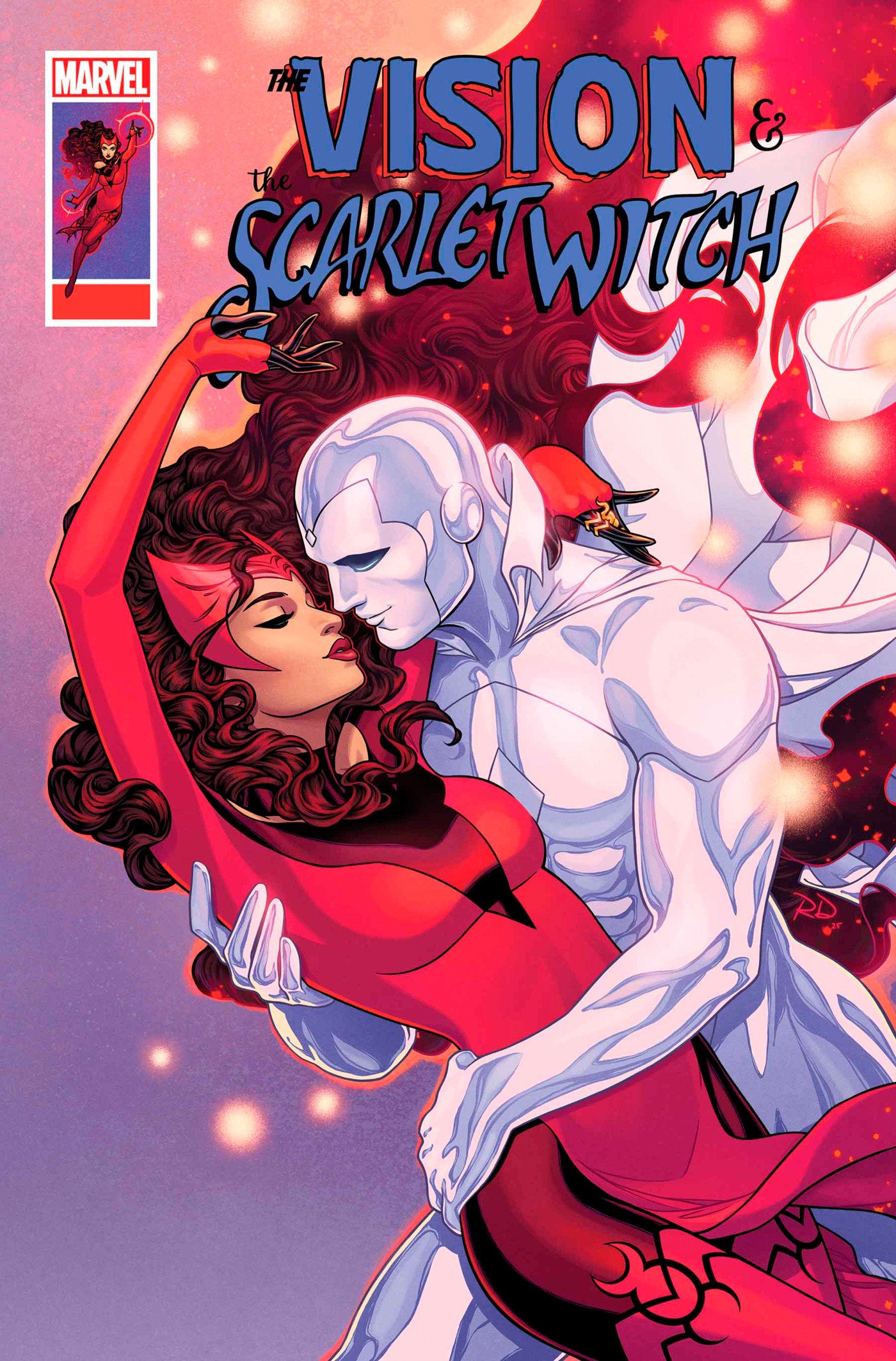 The Vision & The Scarlet Witch #3 | Odin's Place