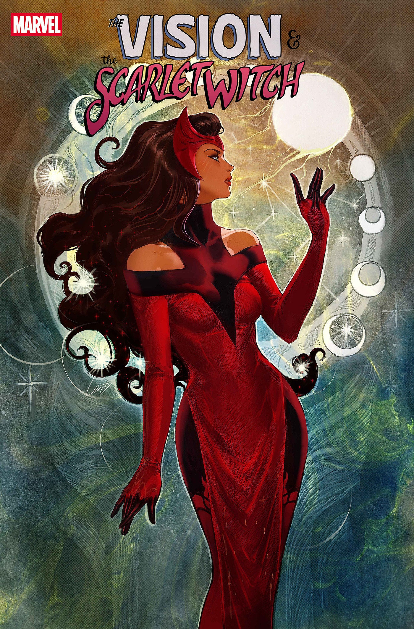 The Vision & The Scarlet Witch #3 Leirix Scarlet Witch Variant | Odin's Place