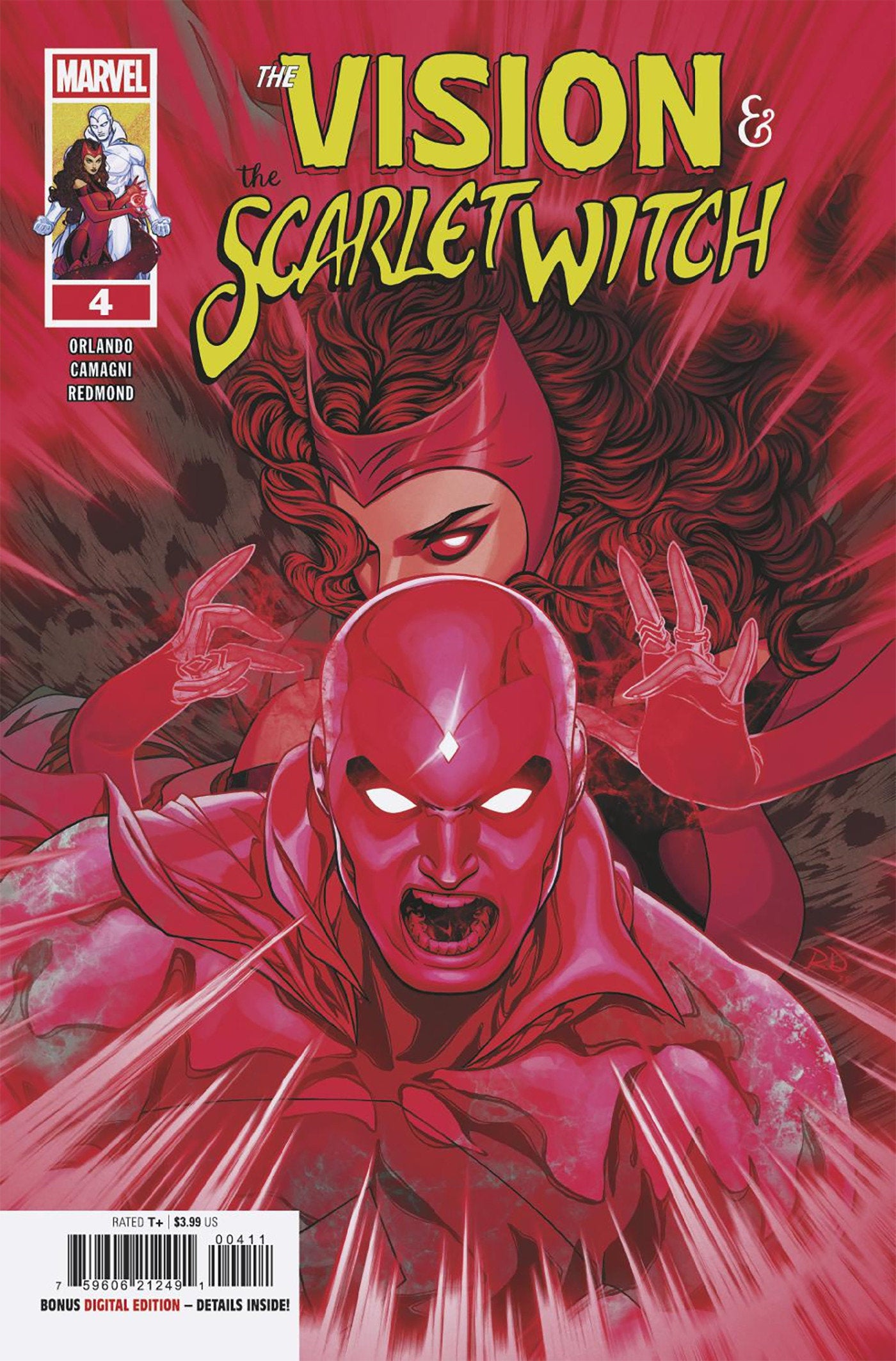 The Vision & The Scarlet Witch #4 | Odin's Place