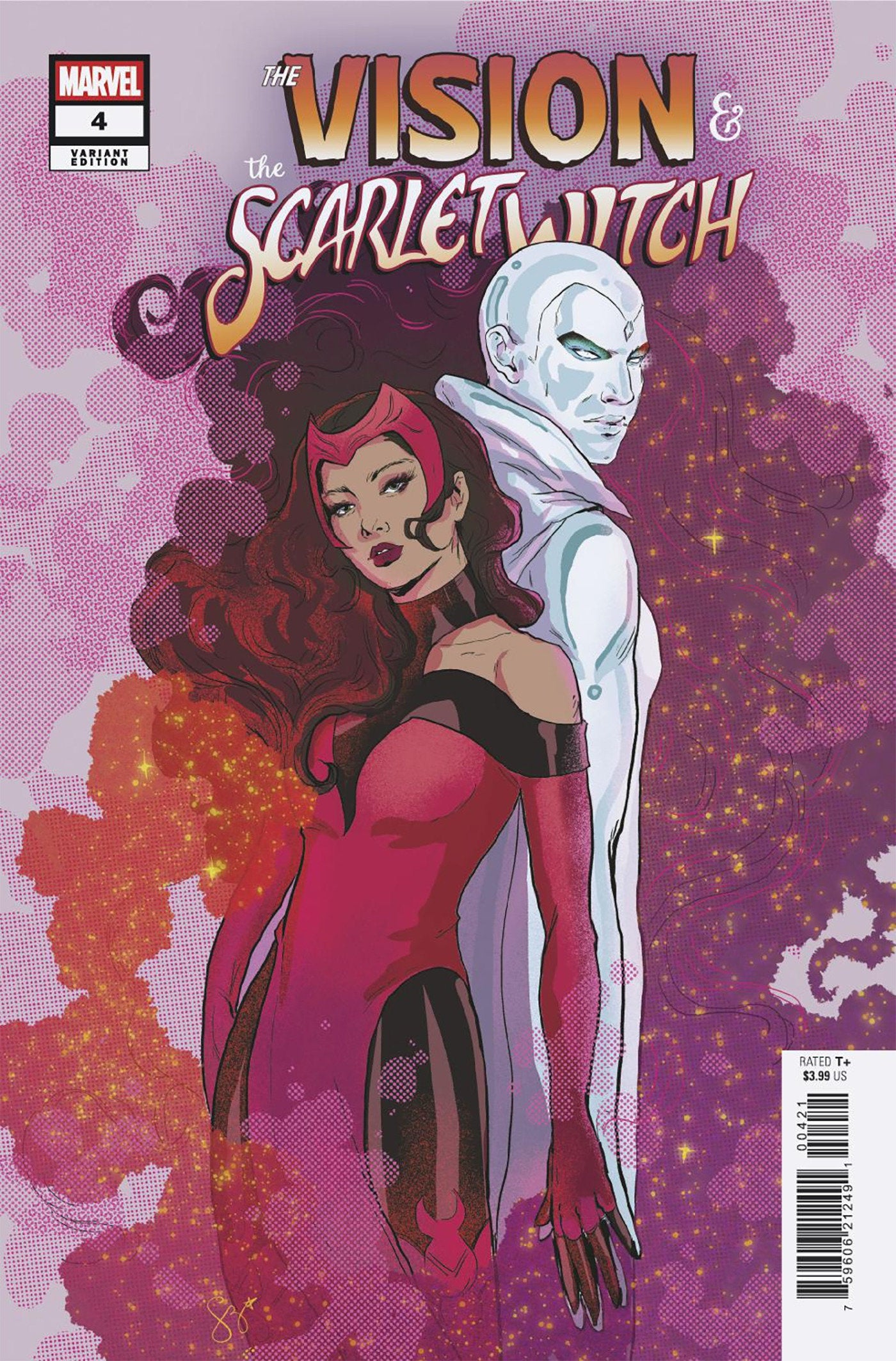 The Vision & The Scarlet Witch #4 Ernanda Souza Variant | Odin's Place